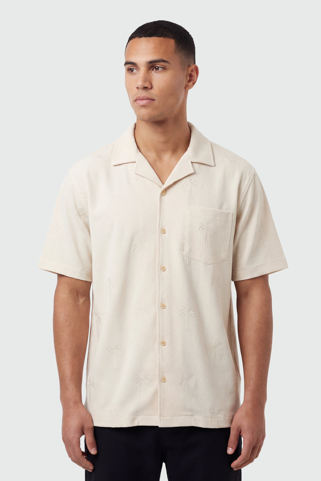 Island Stitch Button Up