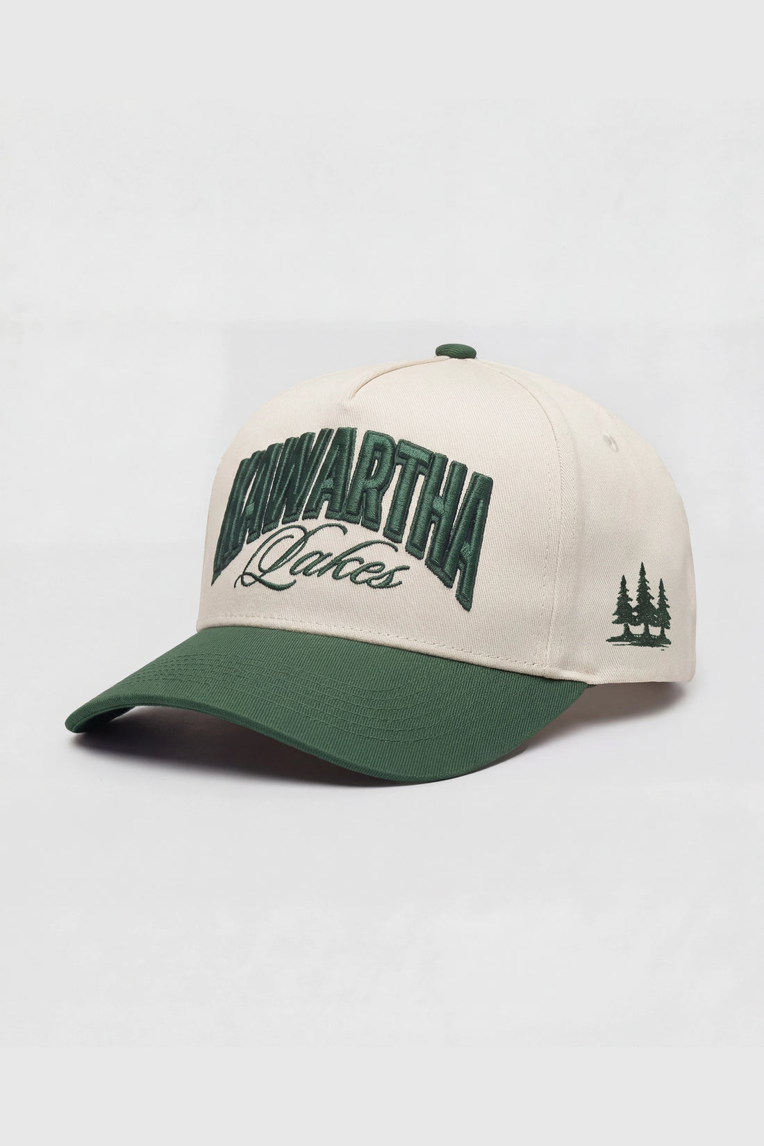Kawartha Lakes Snapback Hats - Detail