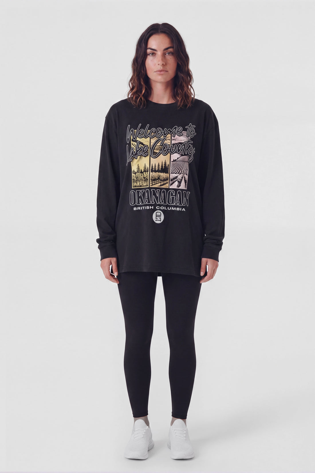 Okanagan Oversized Long Sleeve