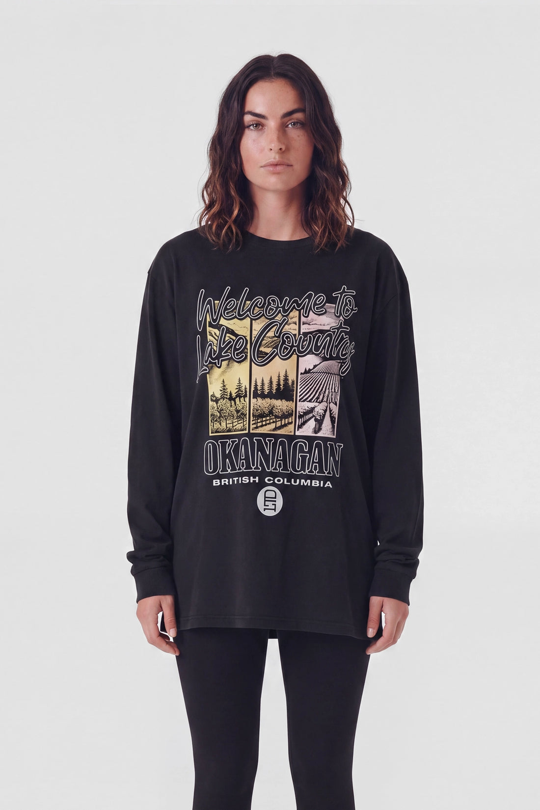 Okanagan Oversized Long Sleeve
