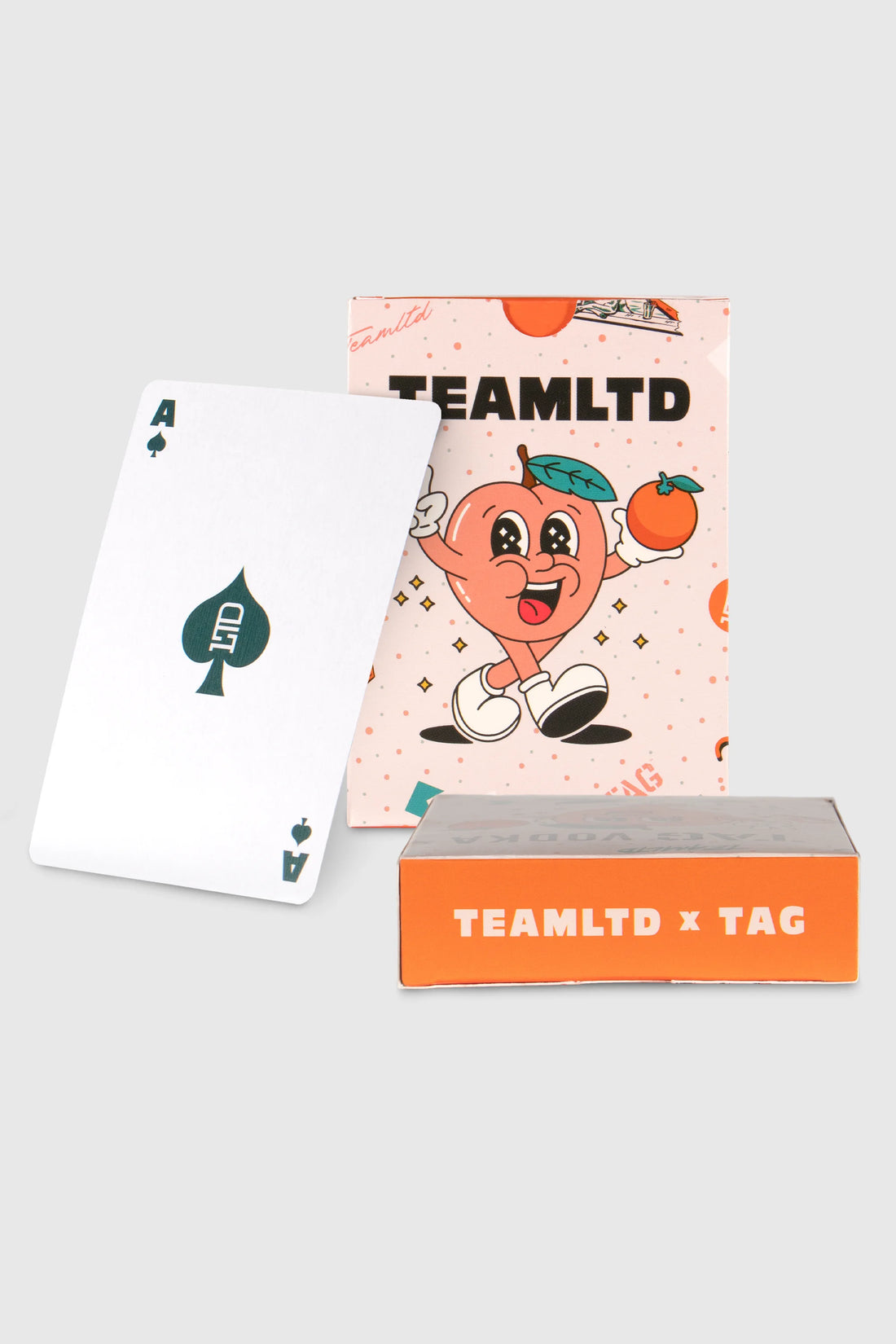 TEAMLTD x TAG Playing Cards