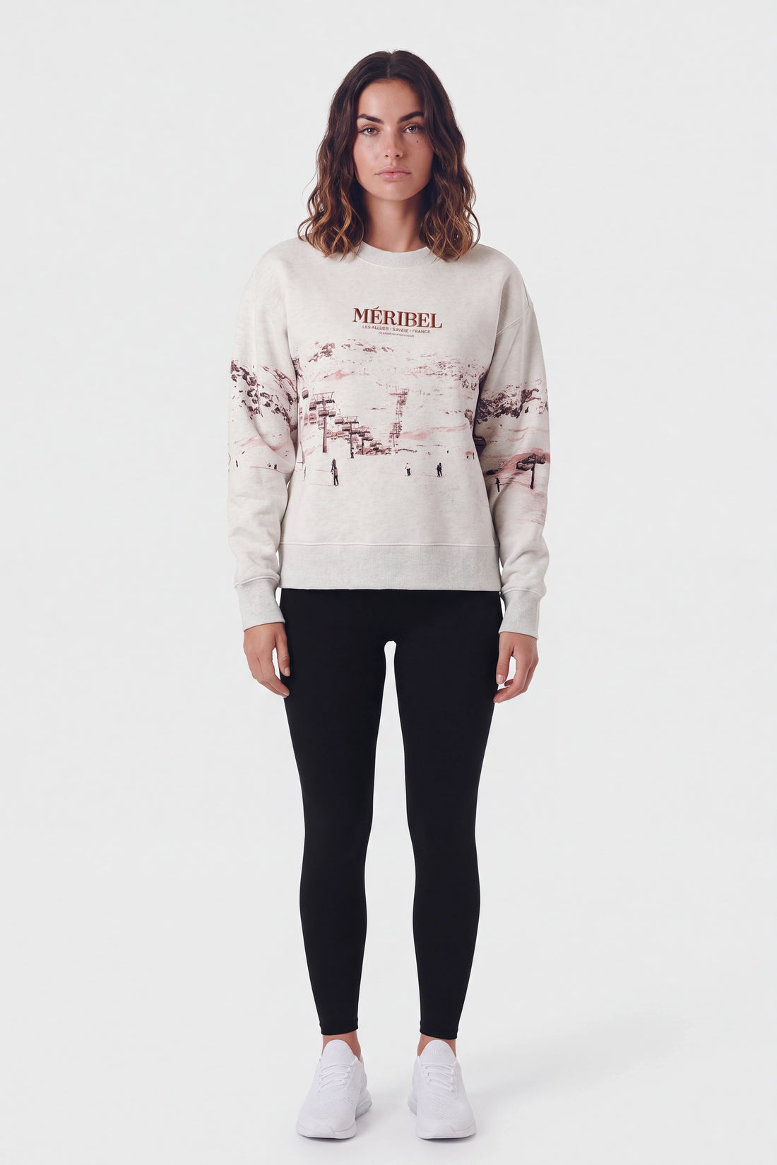 Meribel Crewneck