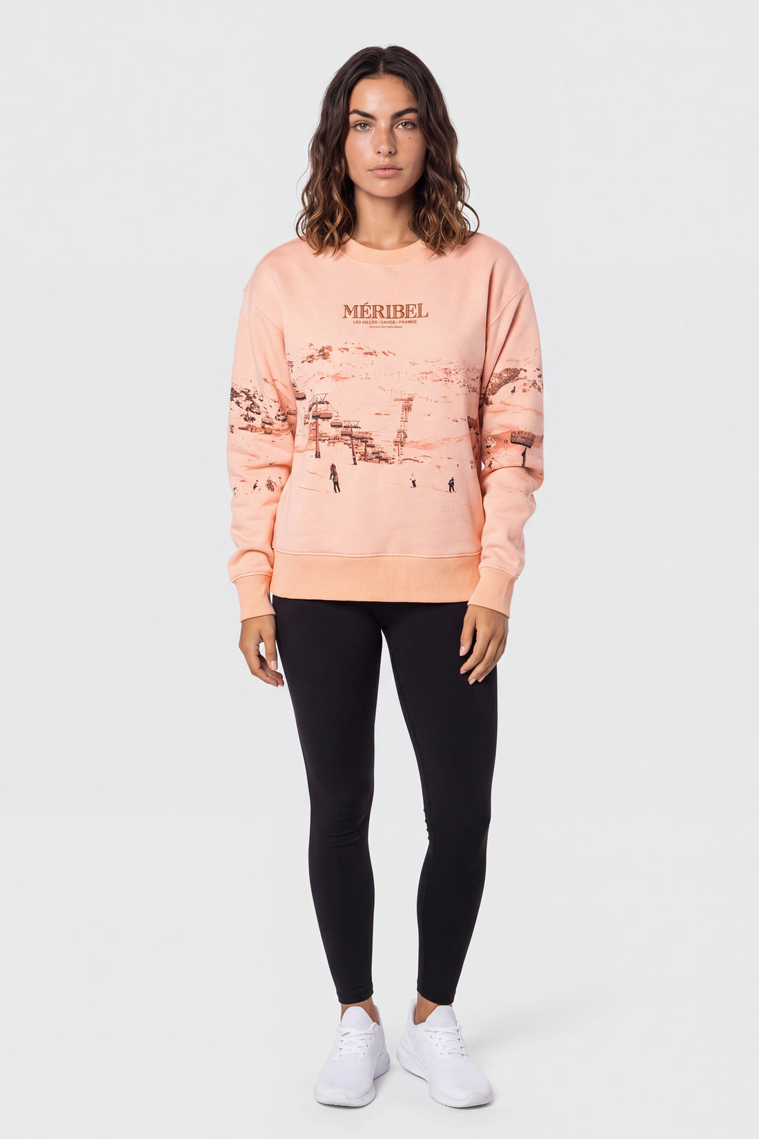 Meribel Crewneck
