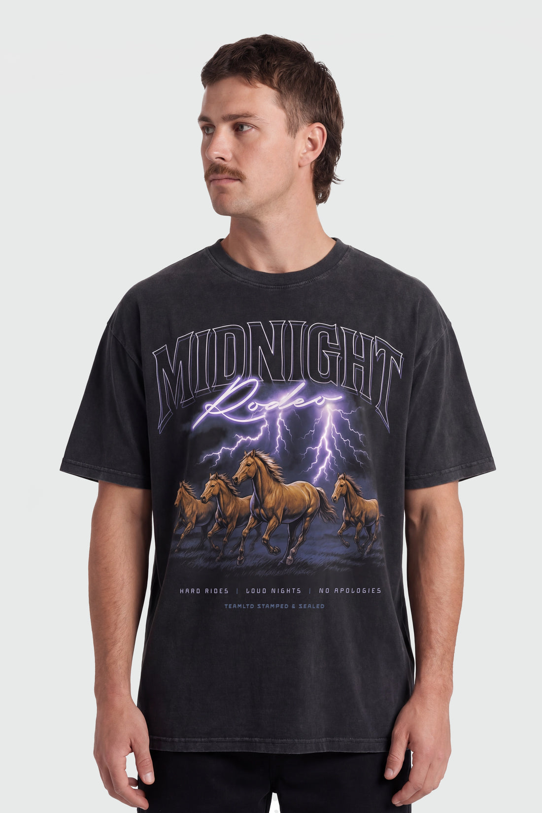 Stampede Oversized Tee