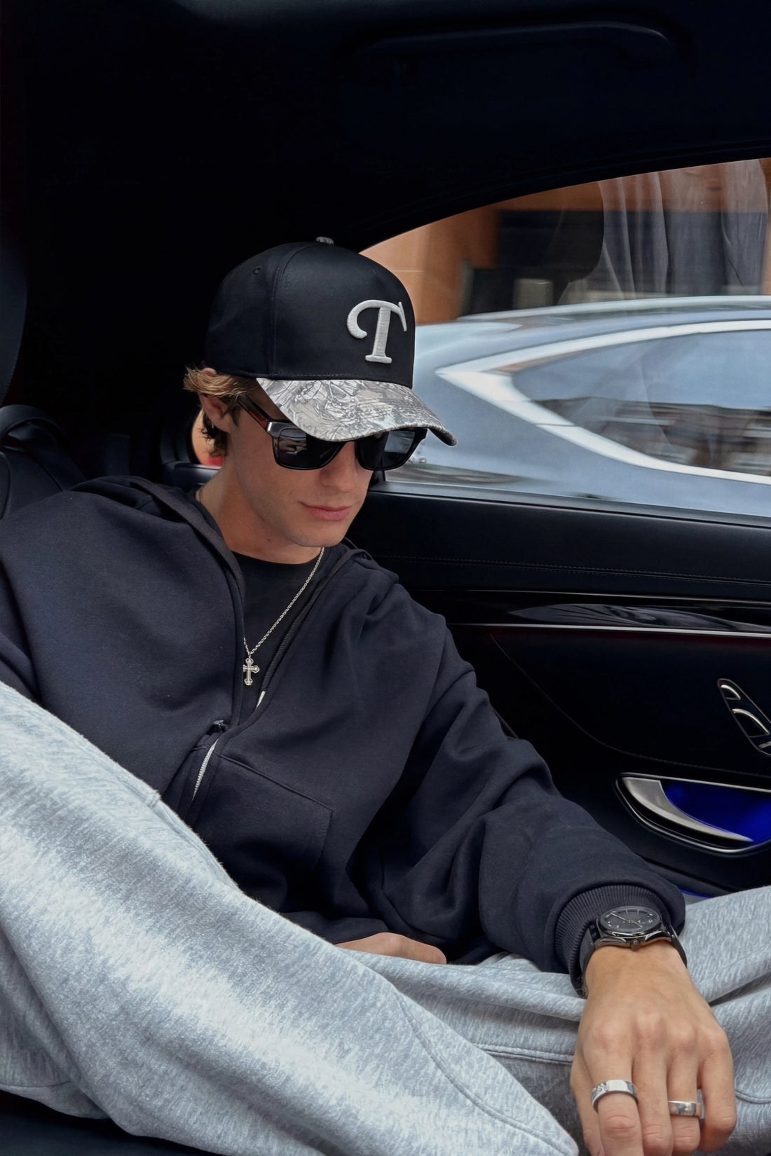 Monogram Snapback