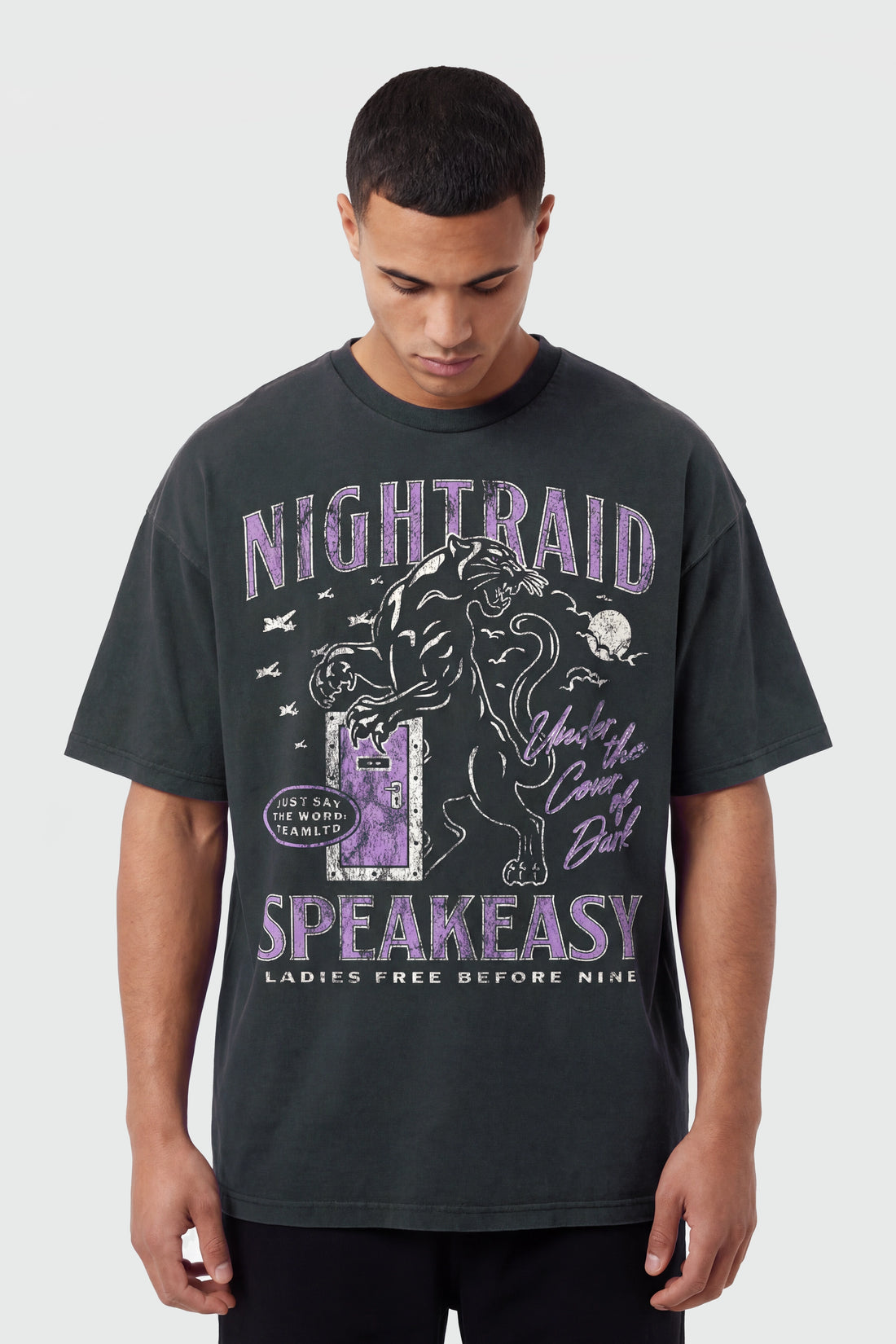 Nightraid Oversized Tee