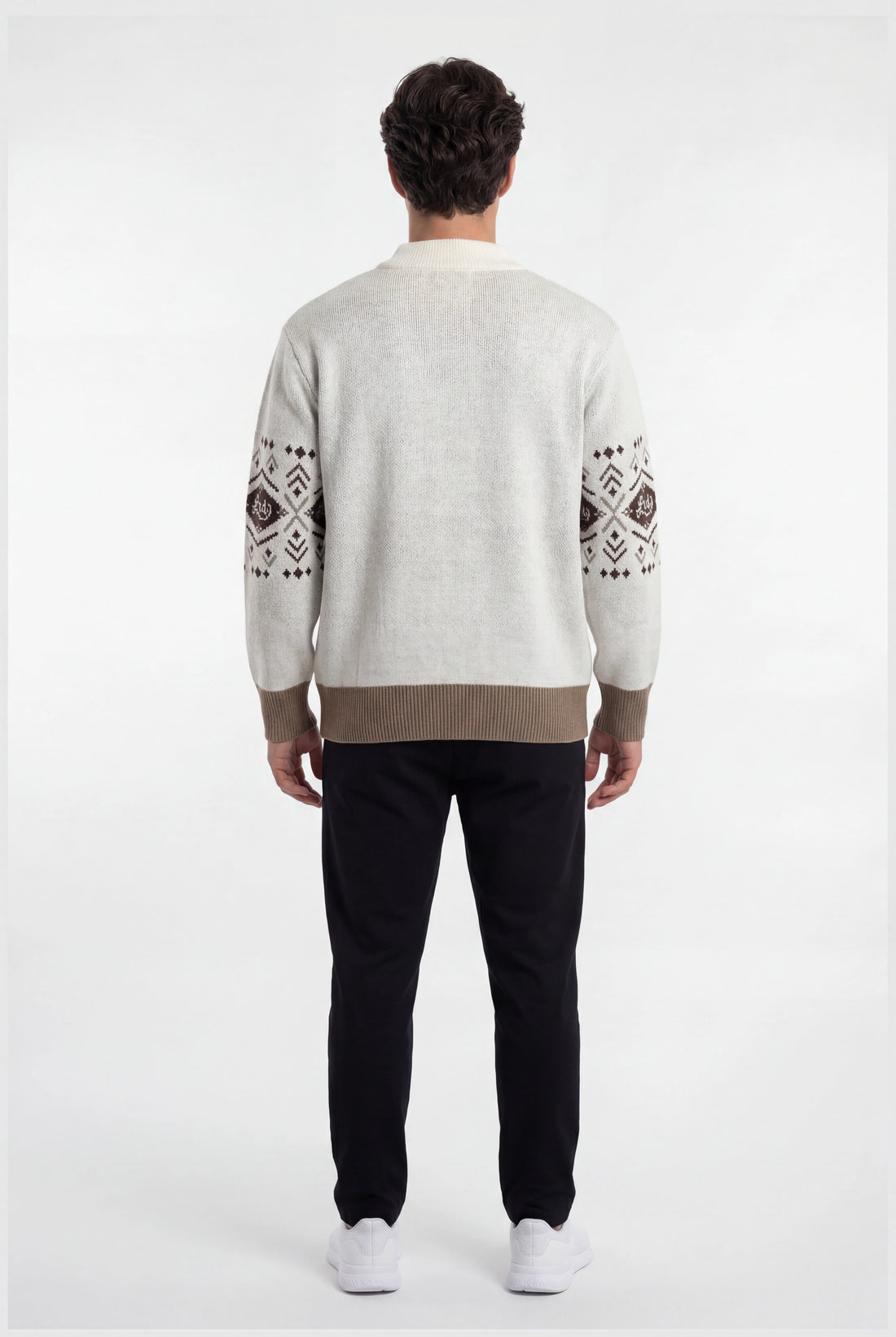 Northern Bull Knit 1/4 Zip