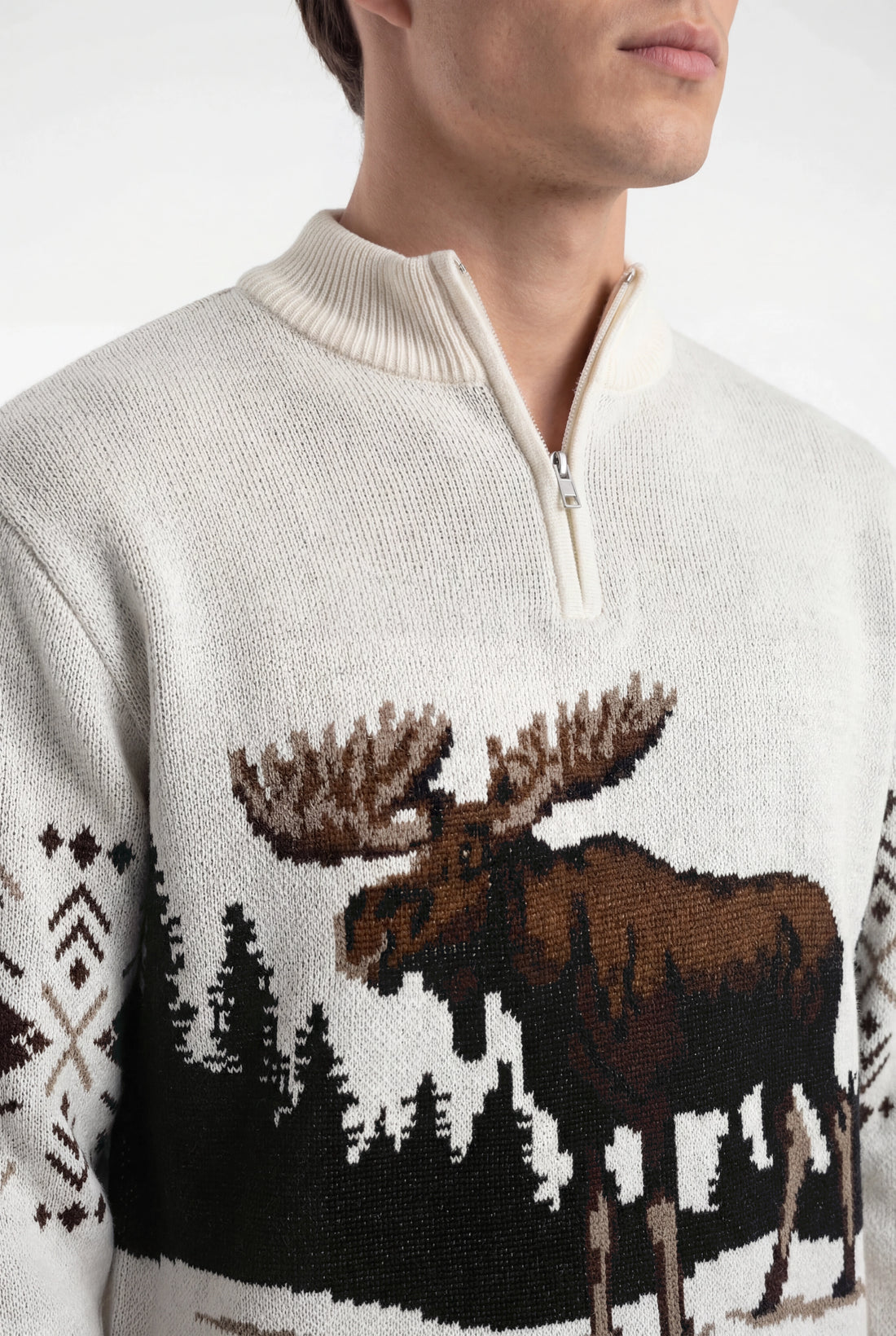 Northern Bull Knit 1/4 Zip