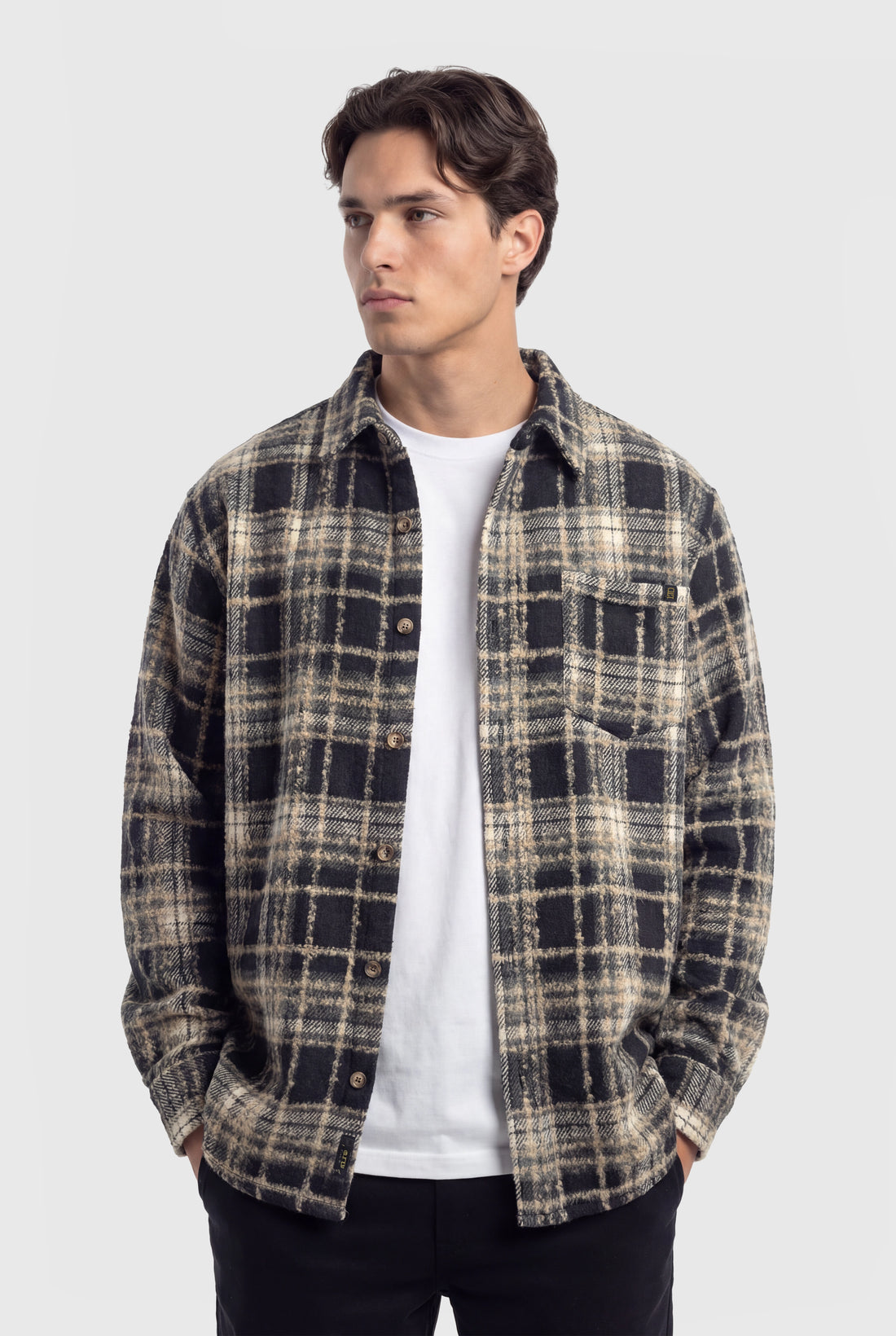 Cabin Plaid Overshirt