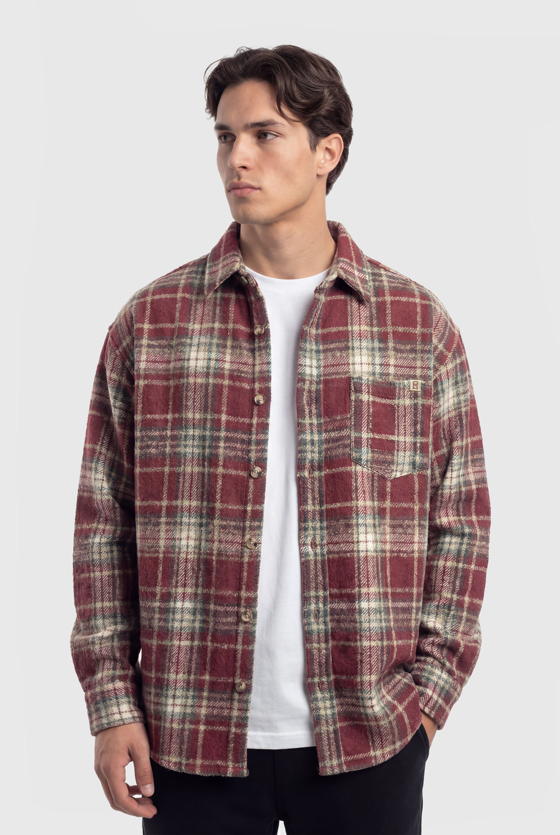 Cabin Plaid Overshirt