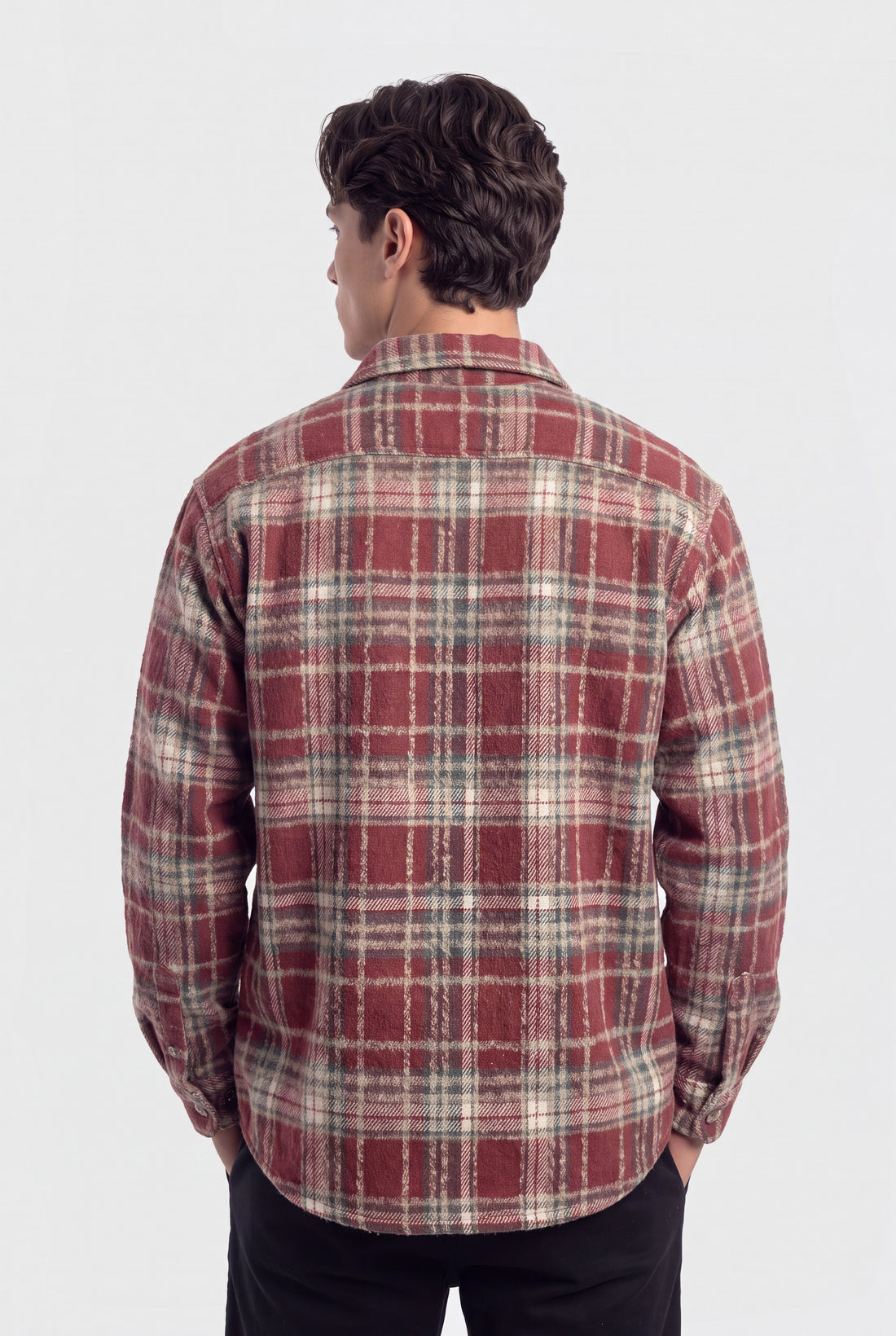 Cabin Plaid Overshirt