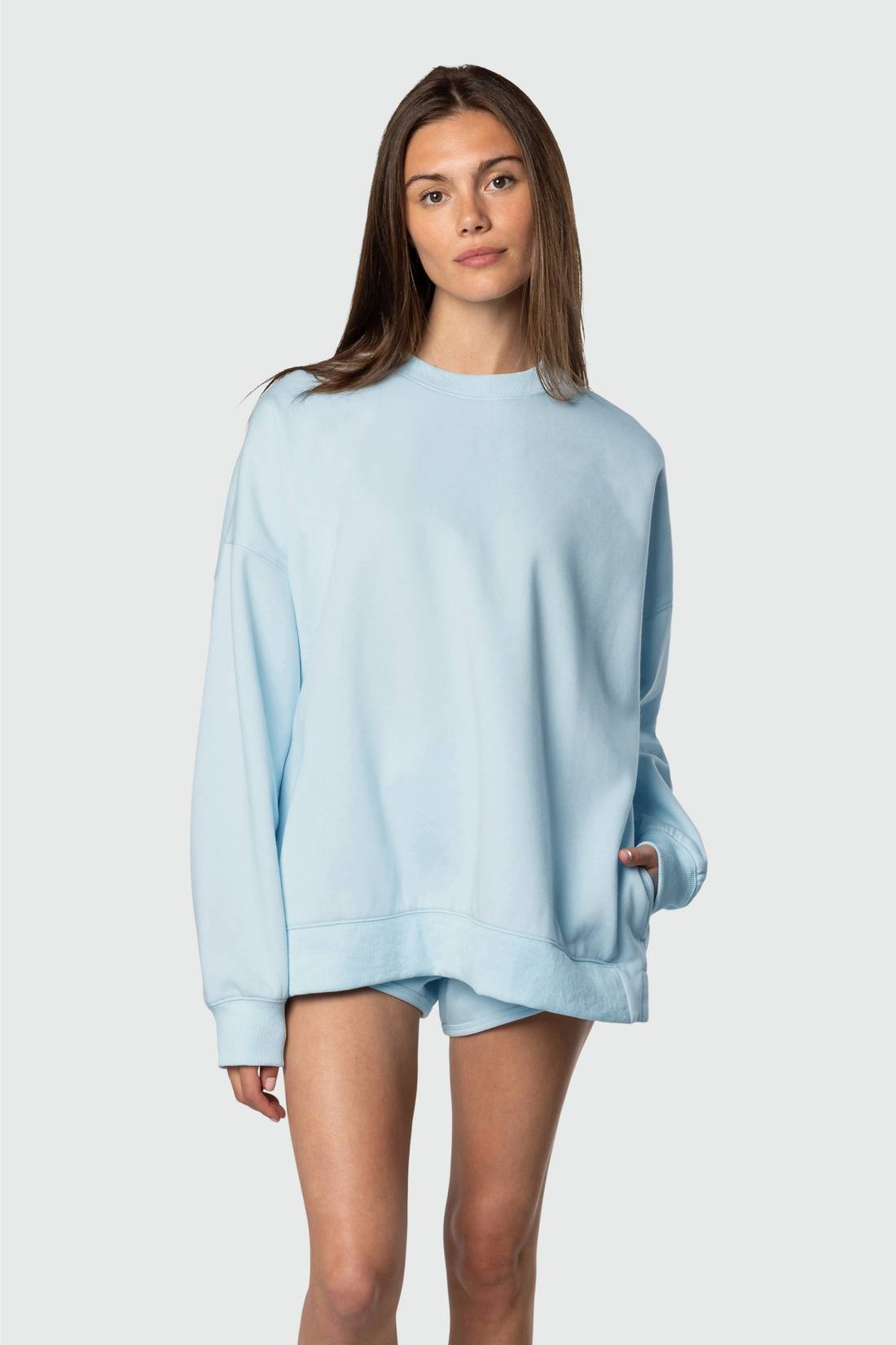 Oversized Crewneck