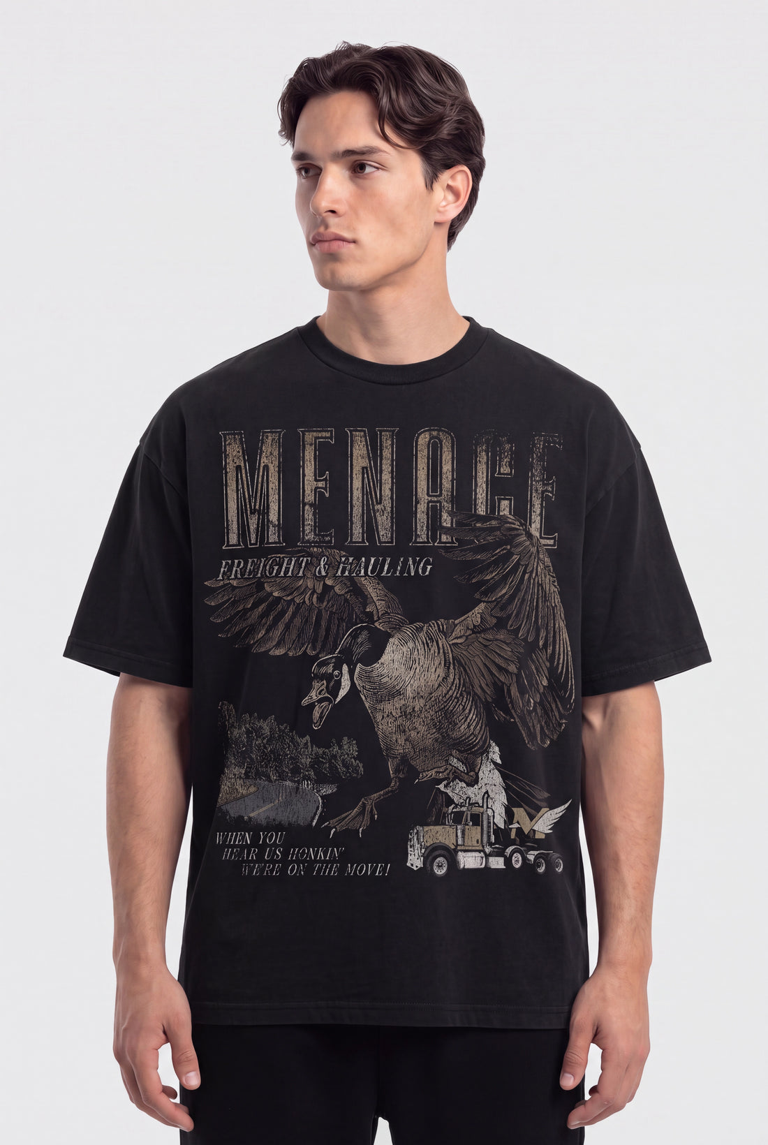 Menace Oversized Tee