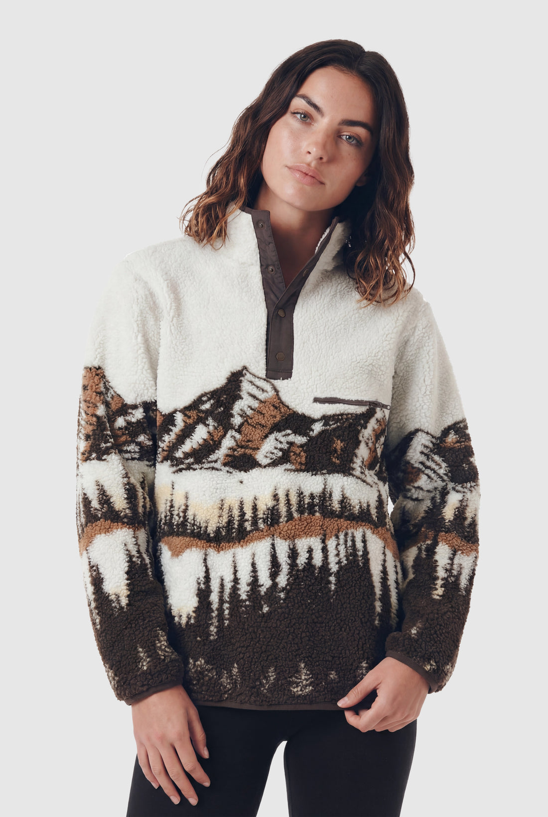 Peaks Sherpa Pullover