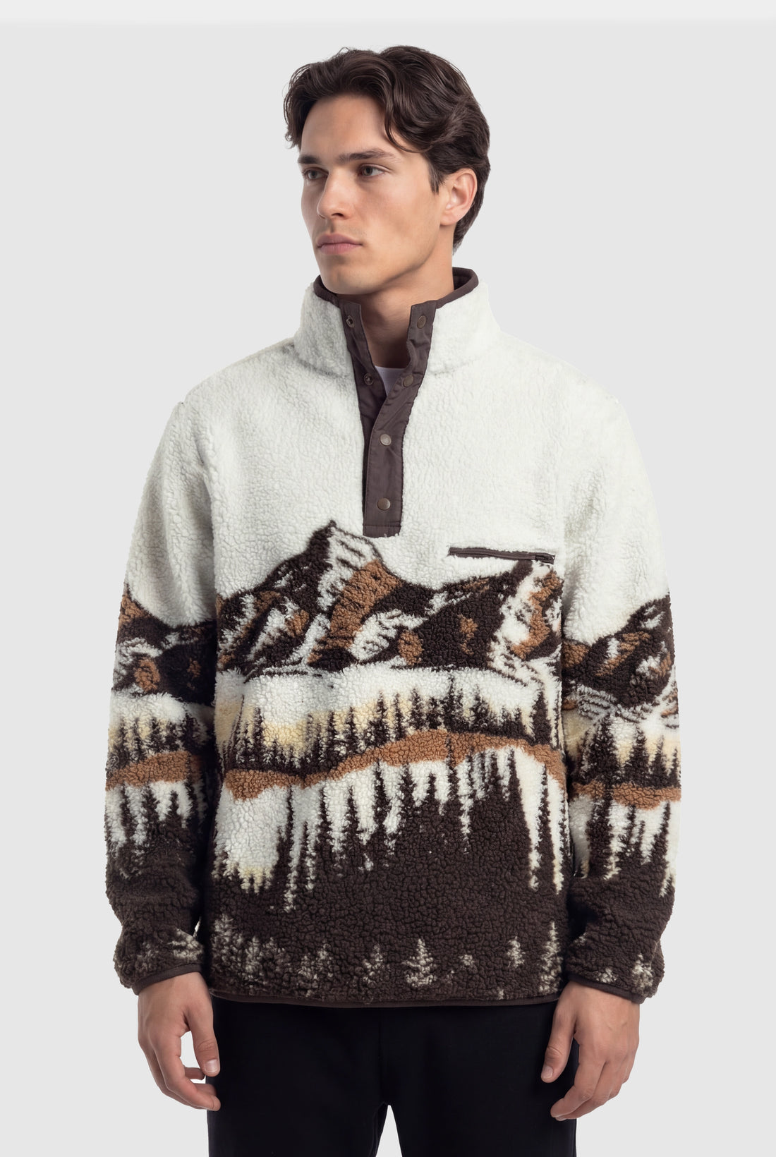 Peaks Sherpa Pullover