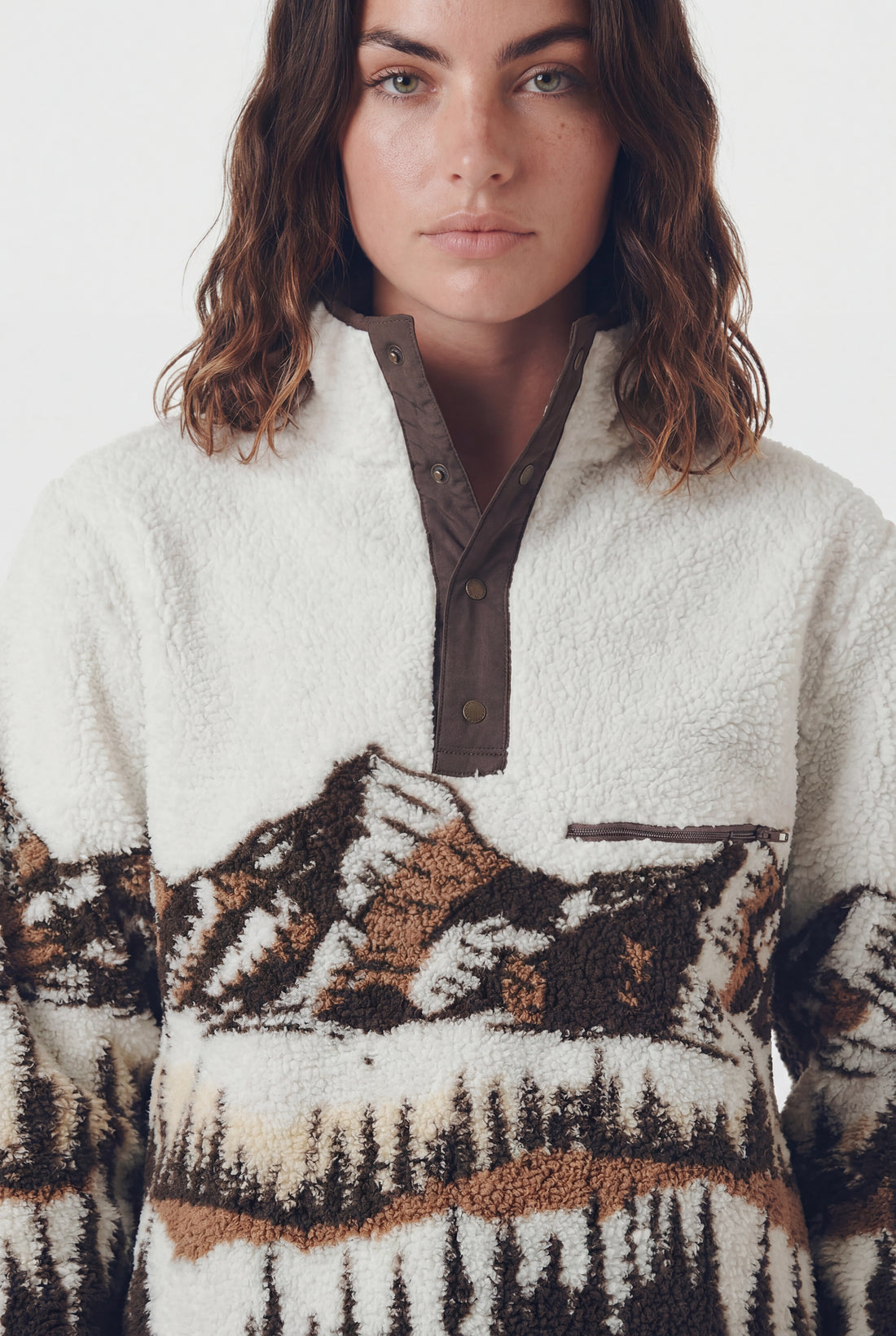 Peaks Sherpa Pullover