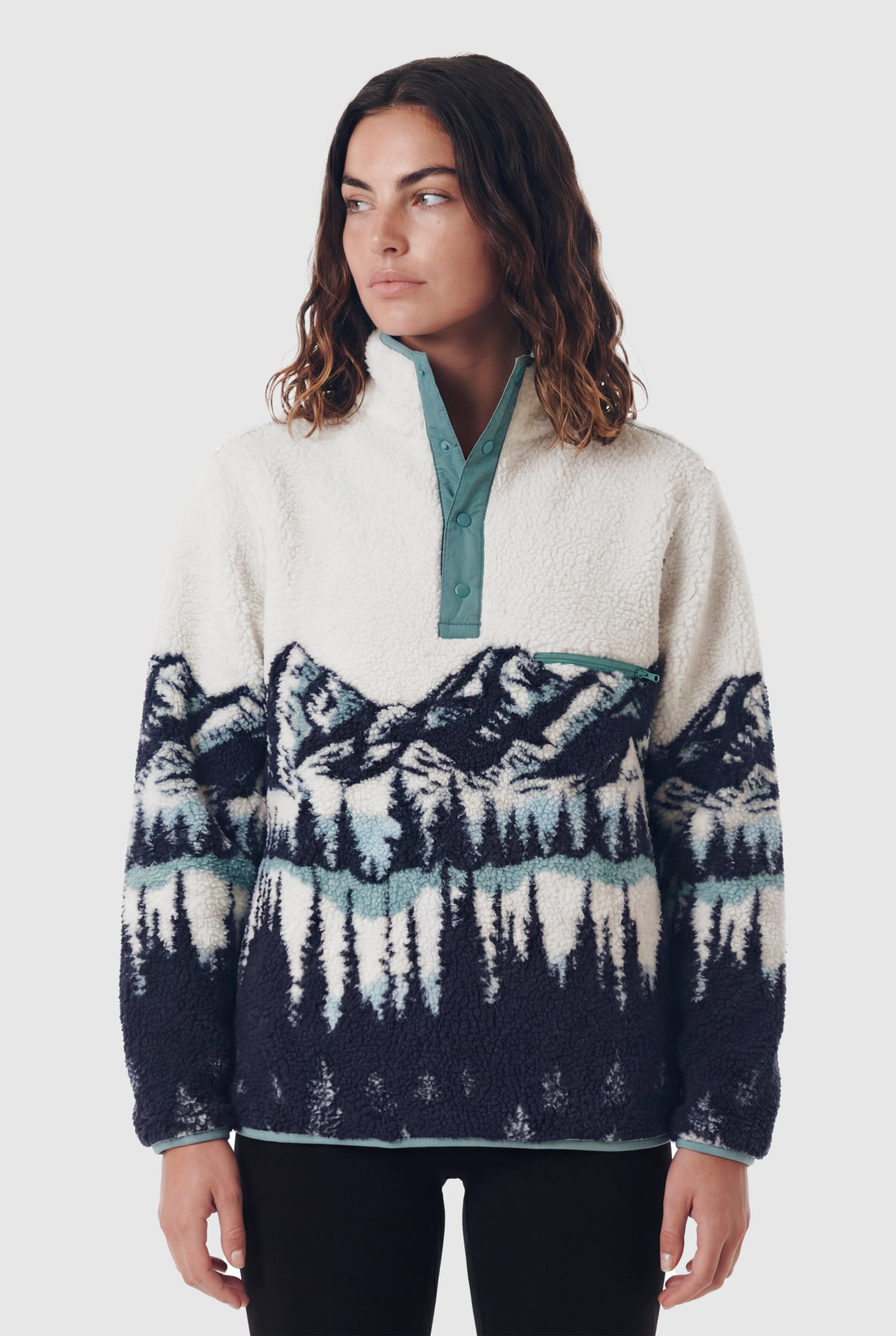 Peaks Sherpa Pullover