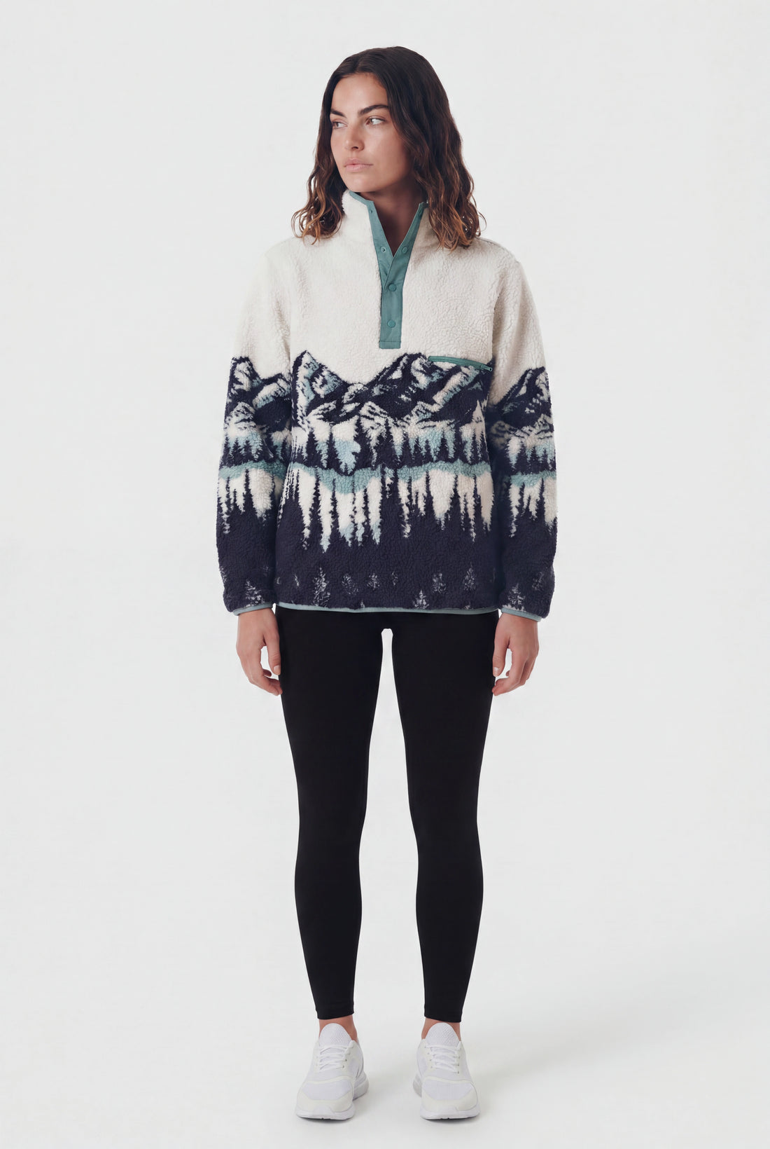 Peaks Sherpa Pullover