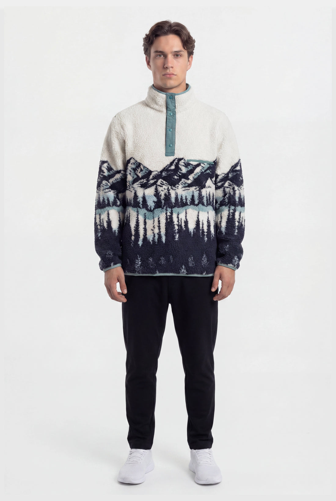 Peaks Sherpa Pullover