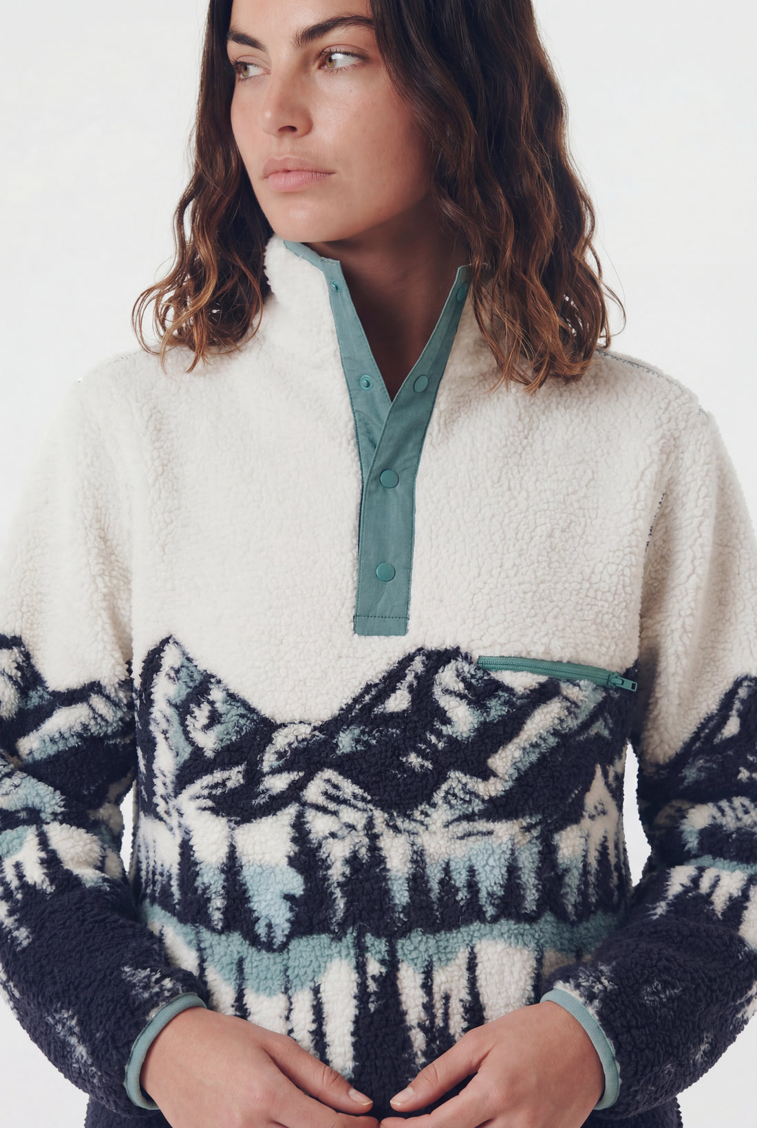 Peaks Sherpa Pullover