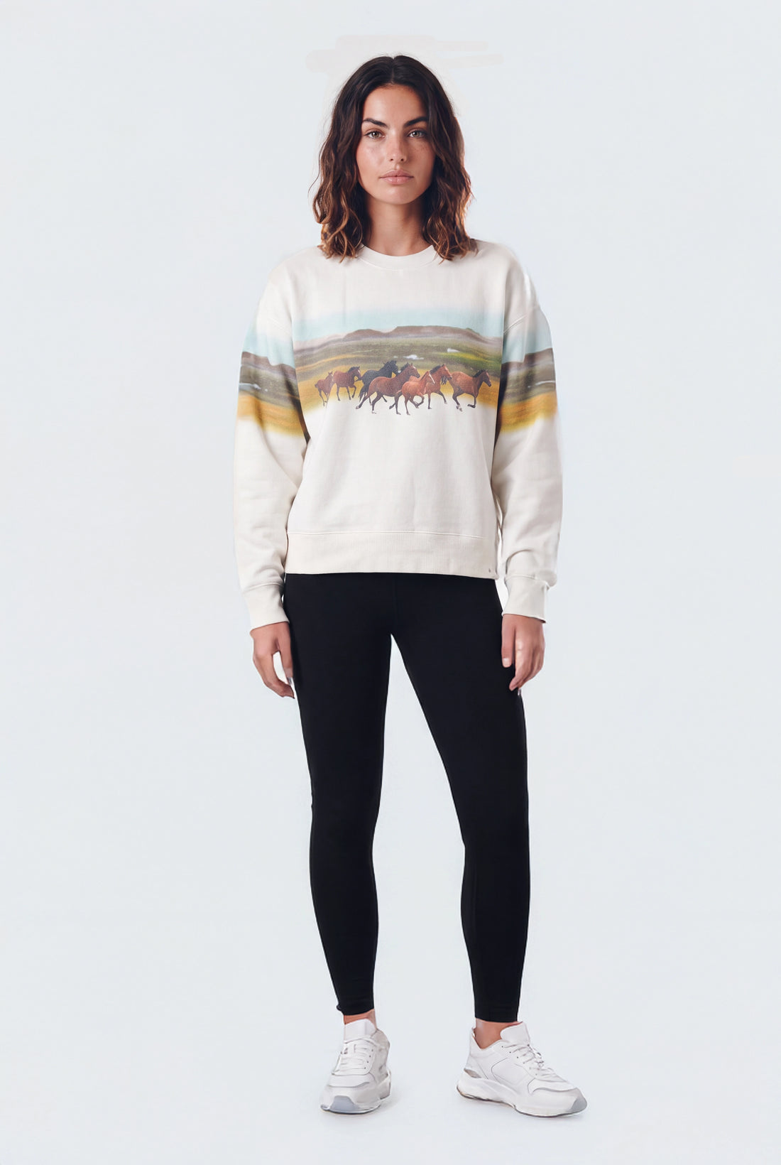 Run Wild Crewneck