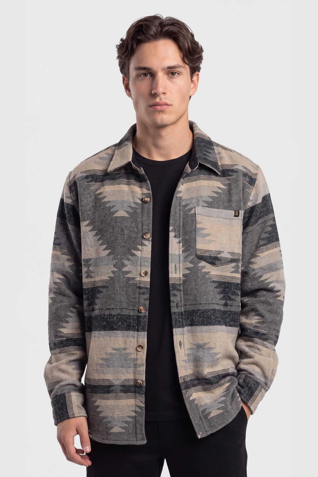 Aztec Overshirt
