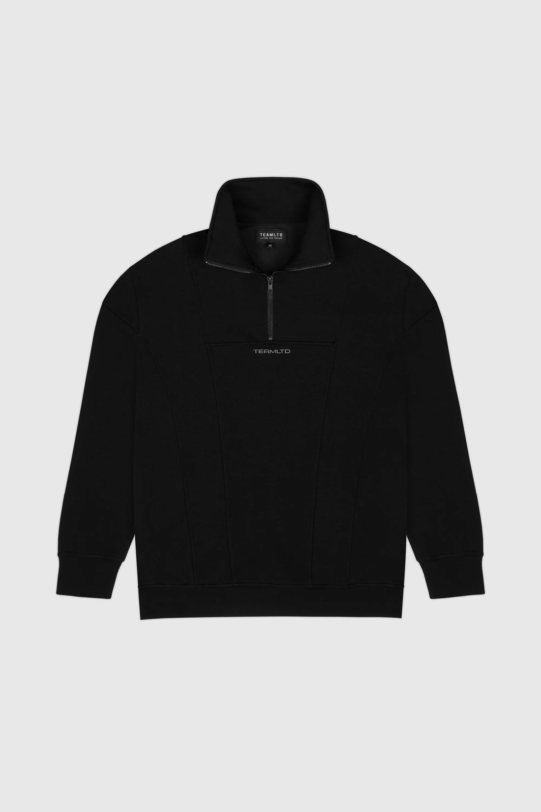 Black Stretch Fleece Set