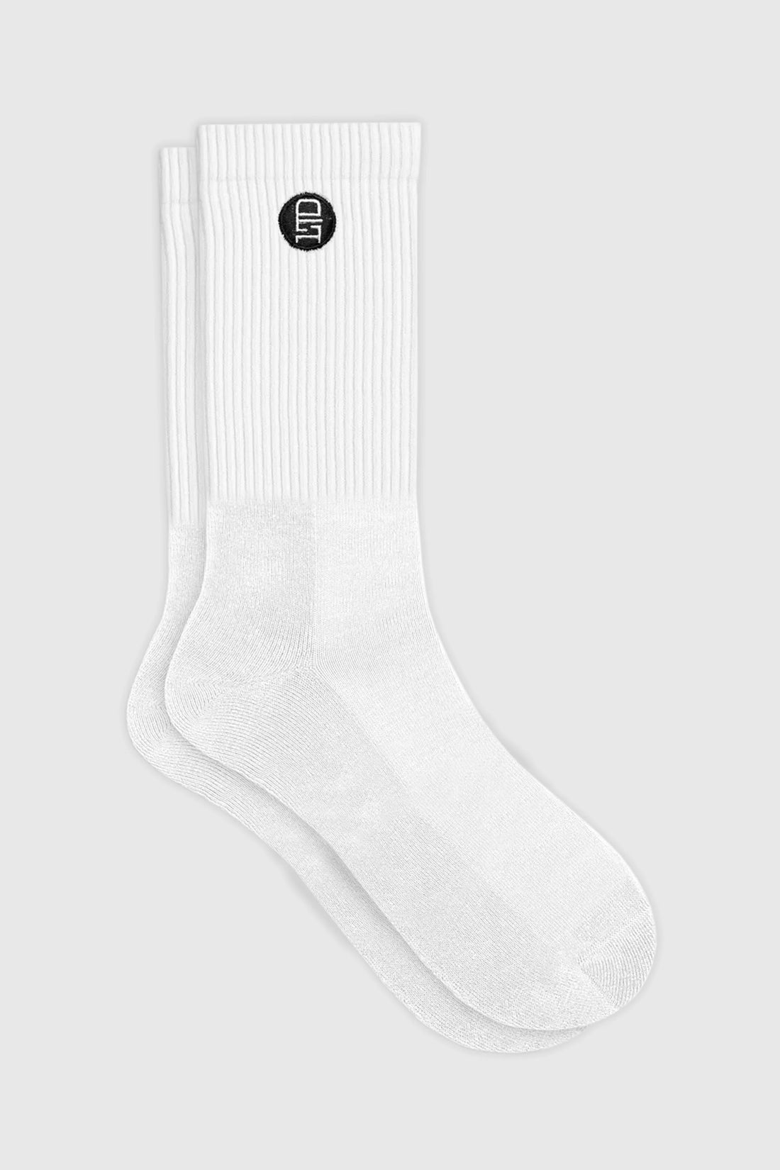 Mid Calf Socks - 2 Pack