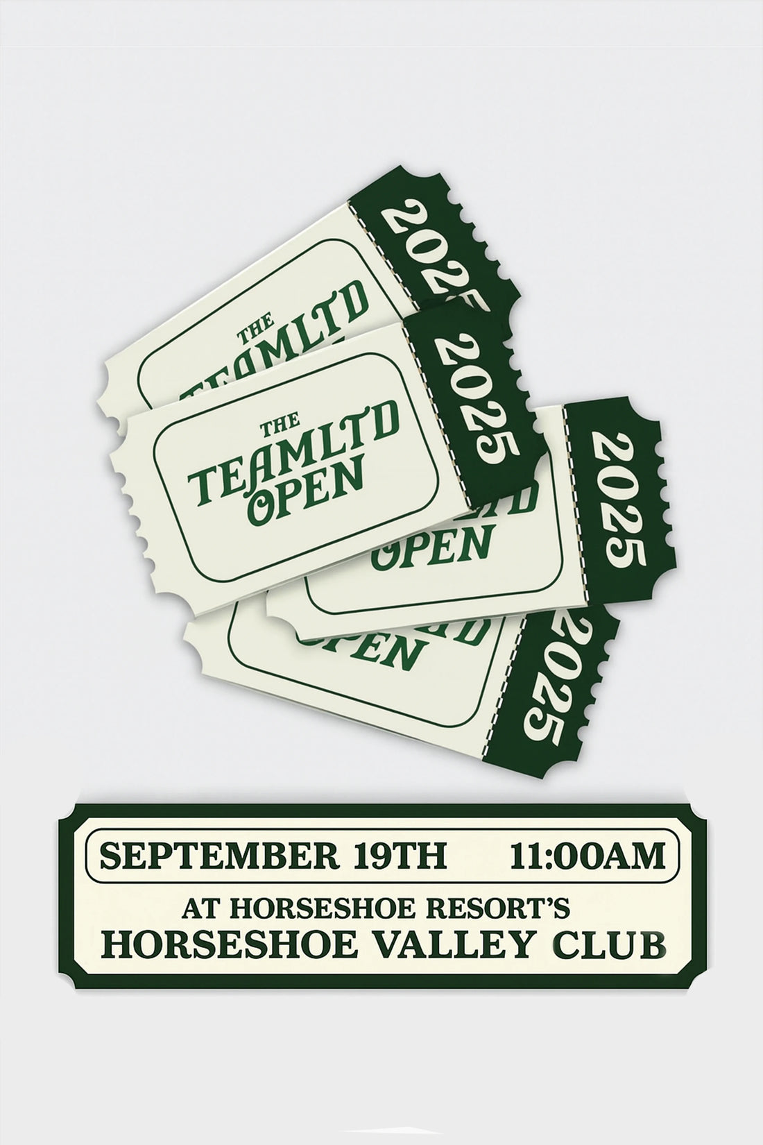 2025 TEAMLTD OPEN - Team Fee