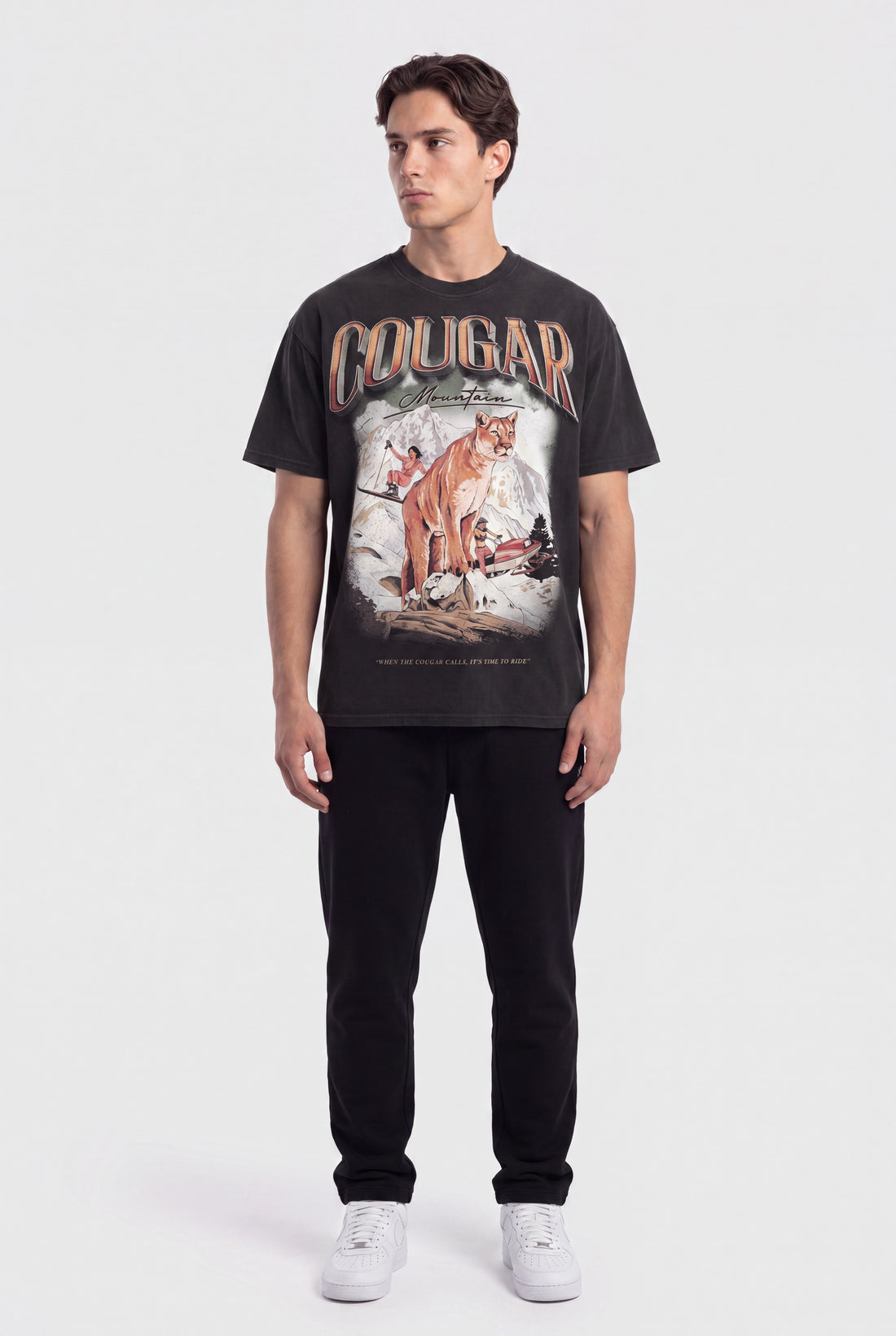 Cougar Mountain Tee