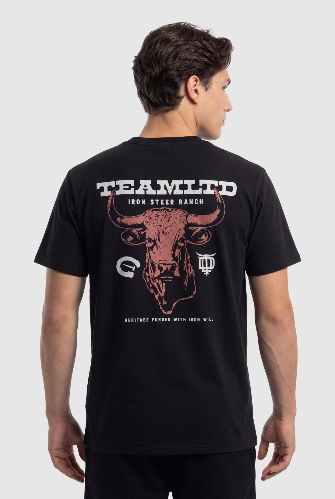 Iron Steer Tee