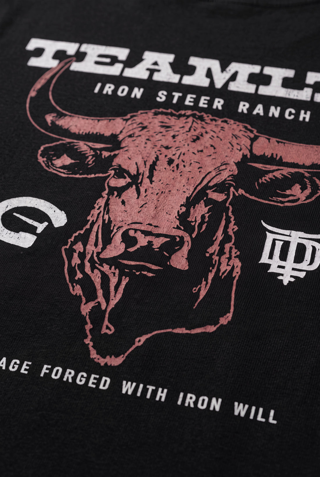 Iron Steer Tee