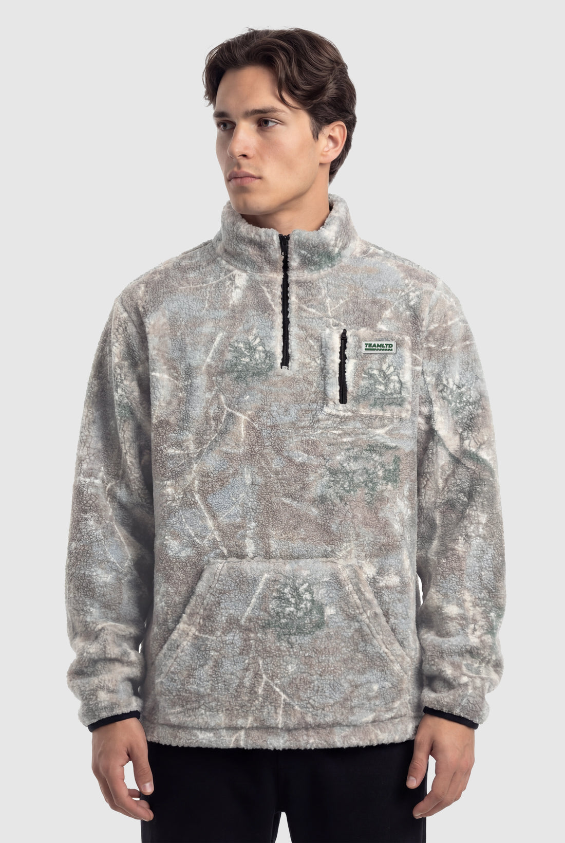 Woodland Sherpa 1/4 Zip