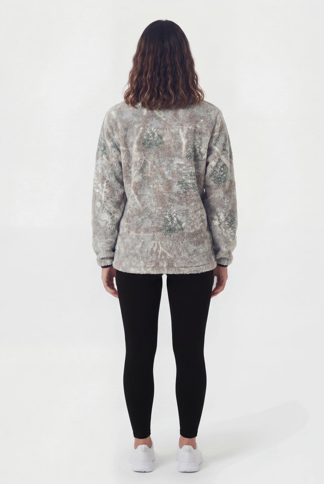 Woodland Sherpa 1/4 Zip