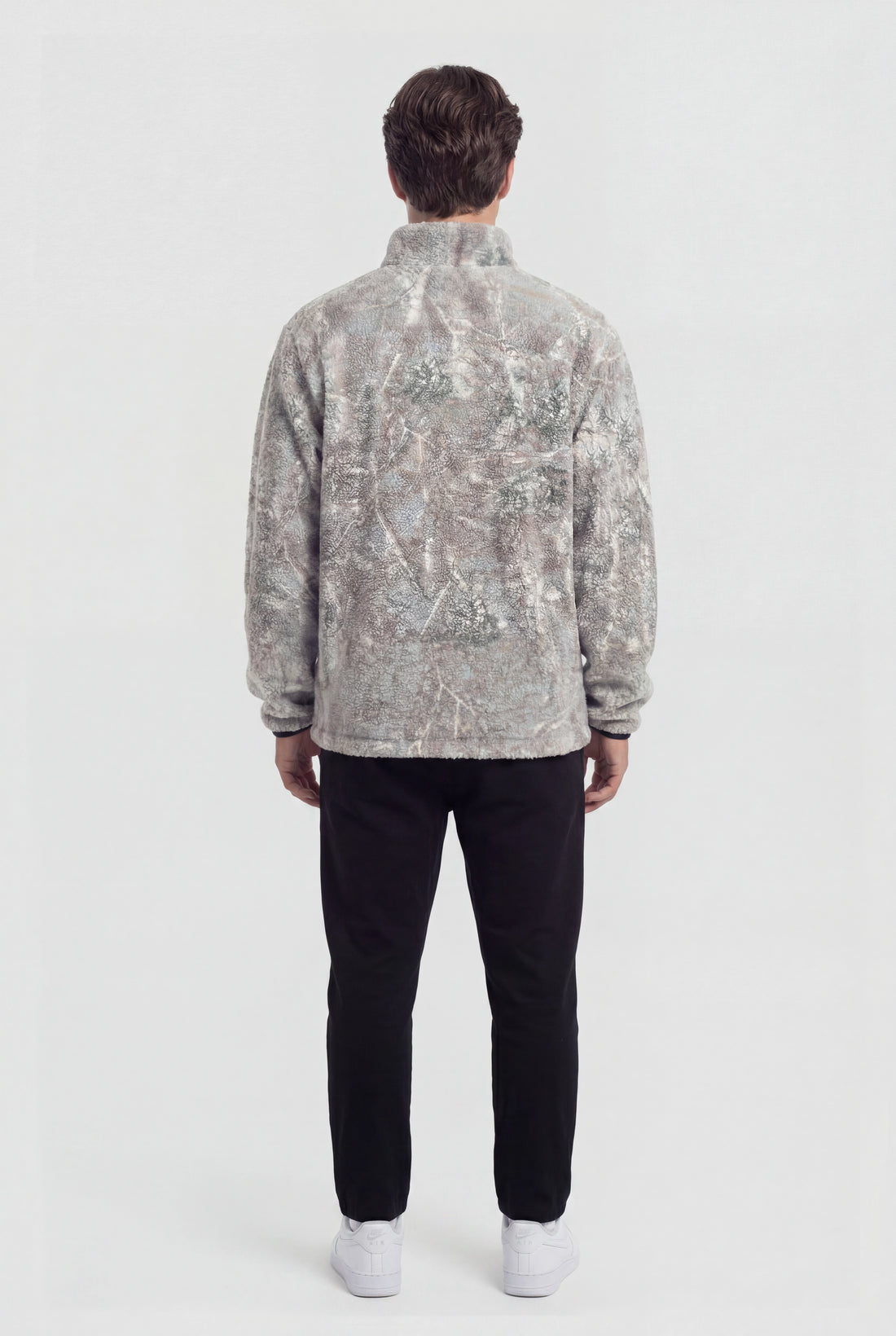Woodland Sherpa 1/4 Zip