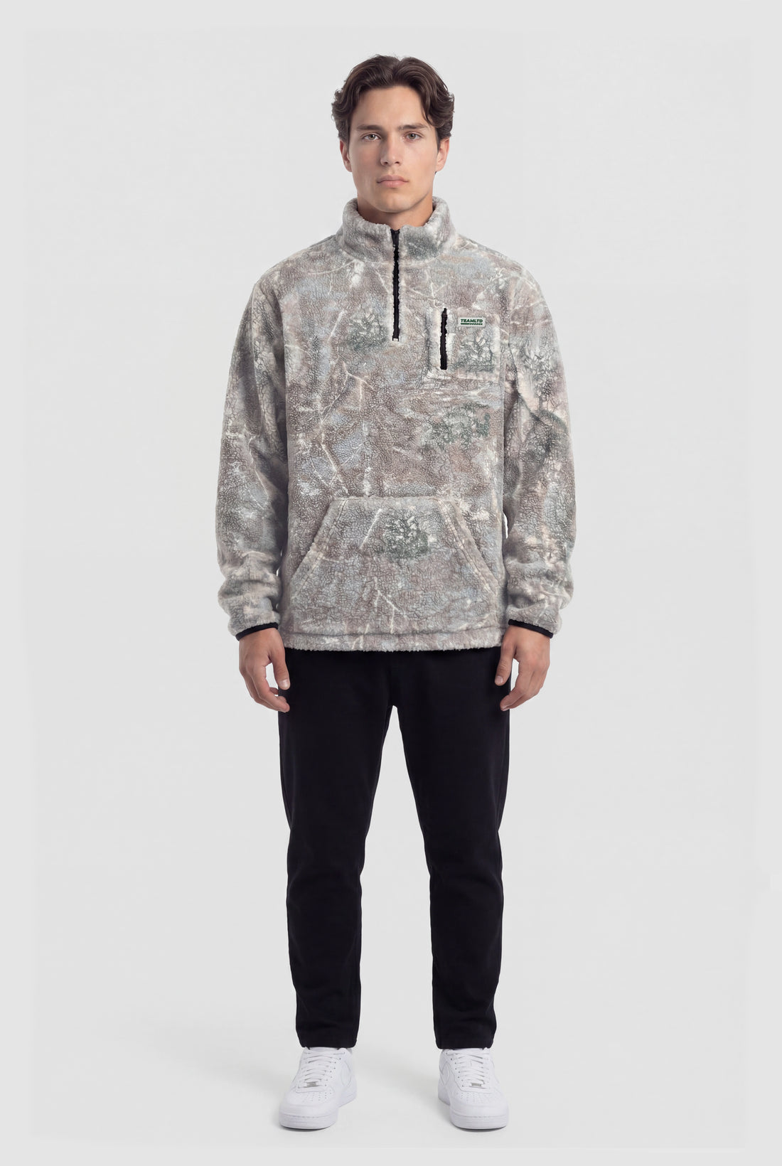 Woodland Sherpa 1/4 Zip