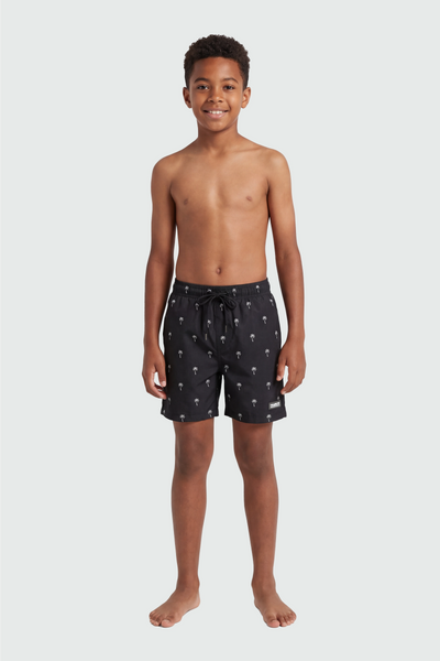 WASTED YOUTH SWIM SHORTS BLACK XLサイズ Youth Swim Short | First Summers