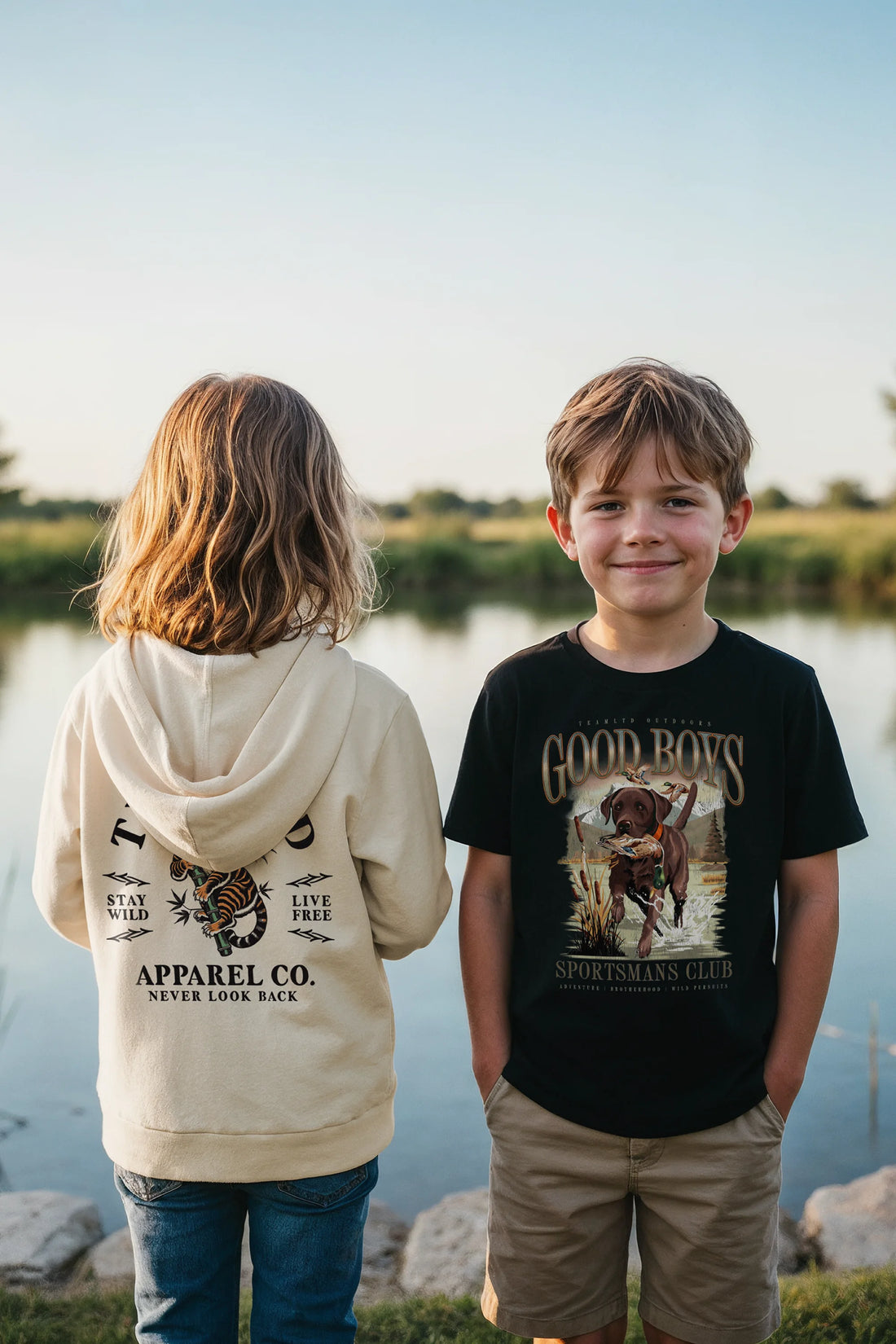 Youth Good Boy Tee