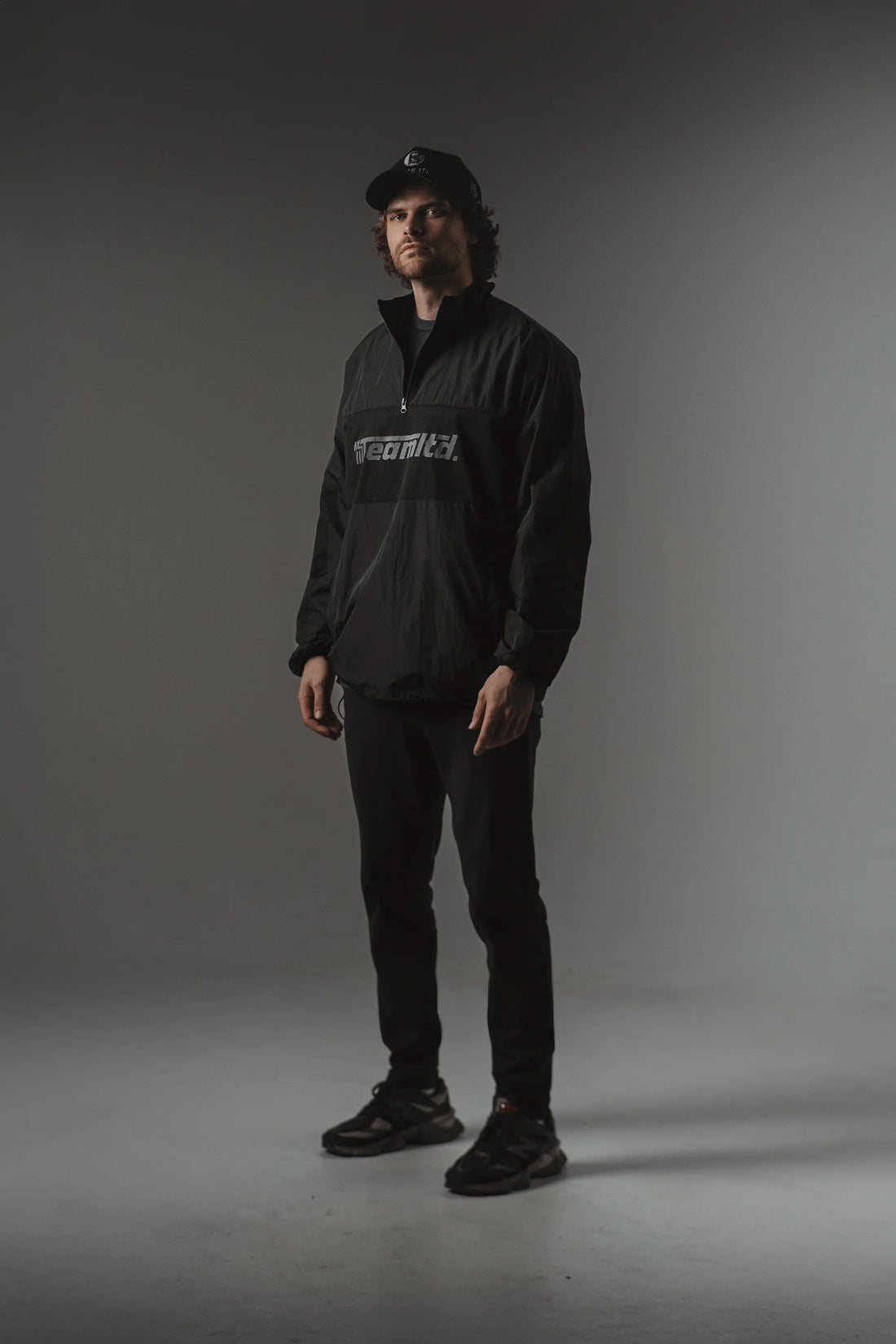 【CPGN STUDIO】24SS★ Technical Line Windbreaker Mens Panel Windbreaker | Lightweight Gear | TEAMLTD