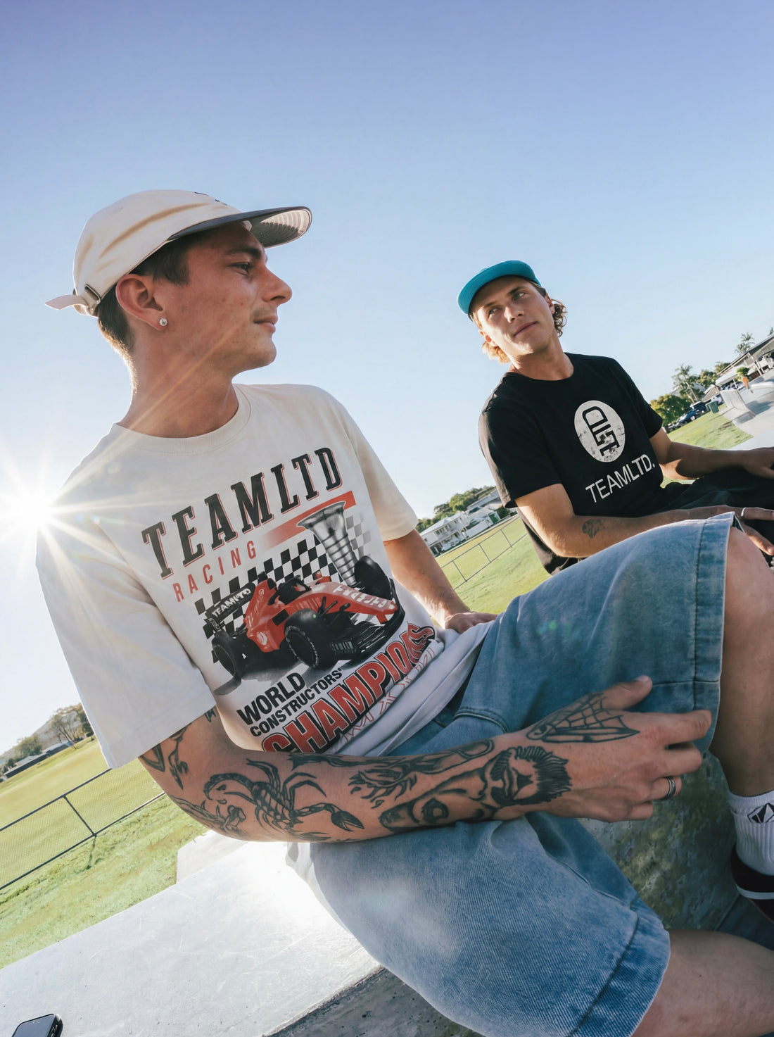 Champions Oversized Tee