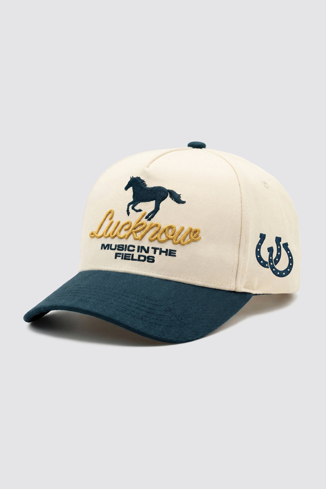 Lucknow x TEAMLTD Snapback - Cream