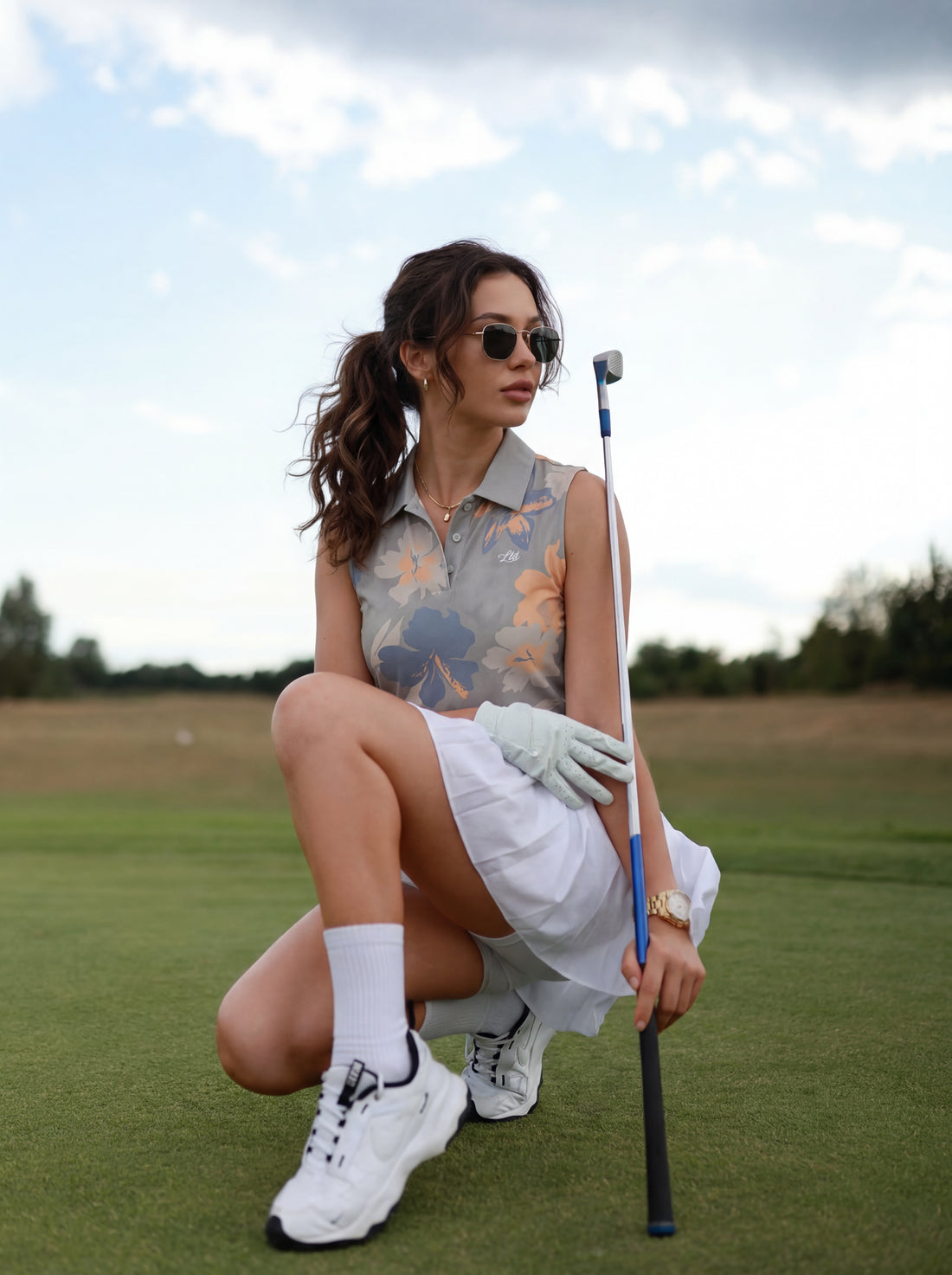 Sleeveless Par-Tee Polo