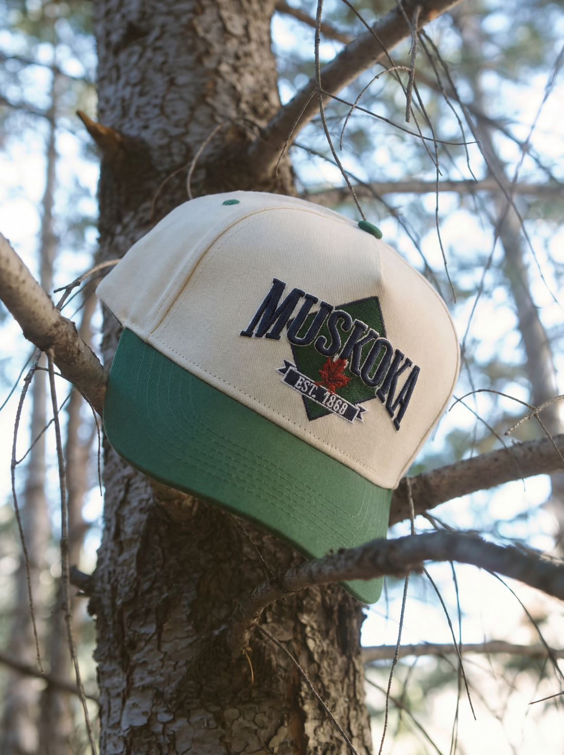 Youth Muskoka Snapback