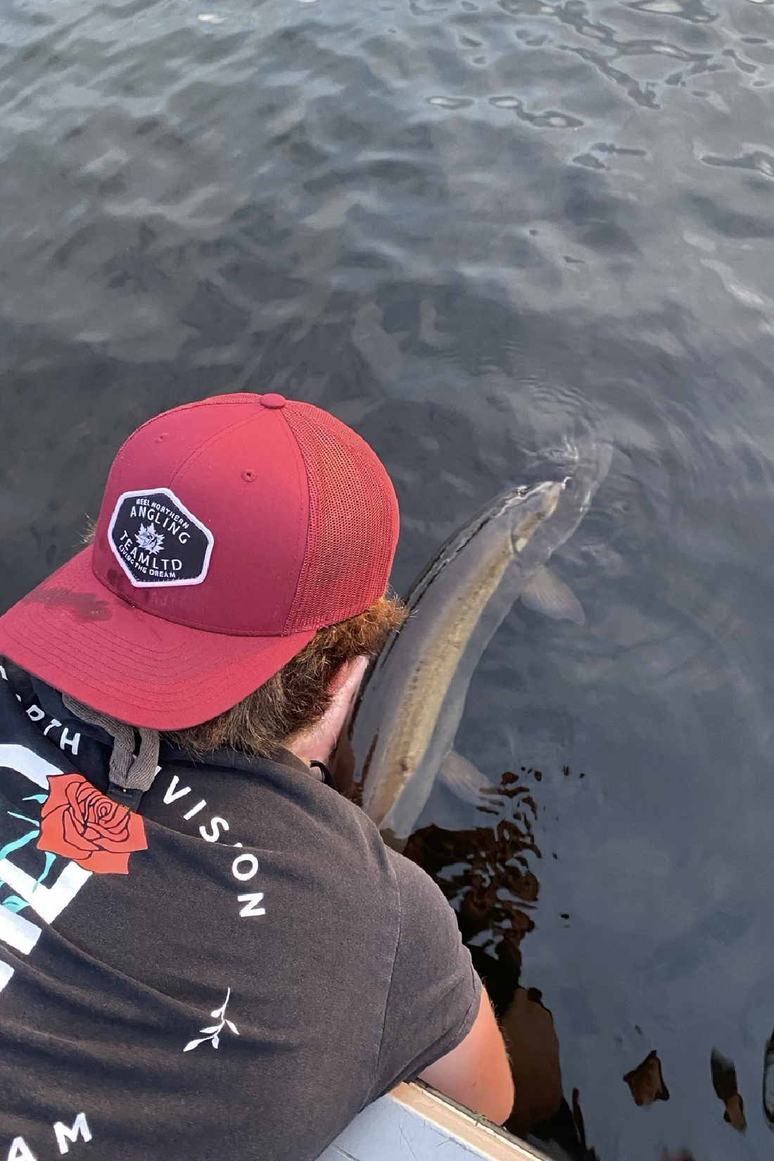 Reel Northern Angling Camo Snapback