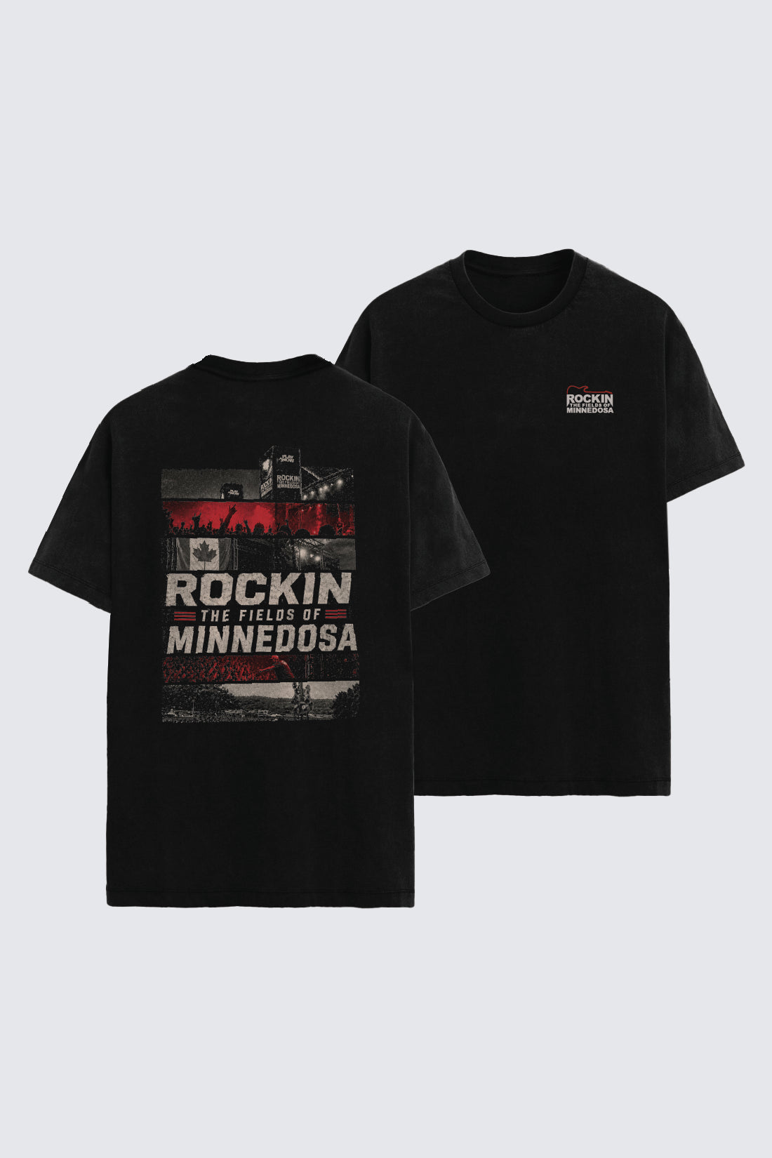 RFM Striped Landmark Tee
