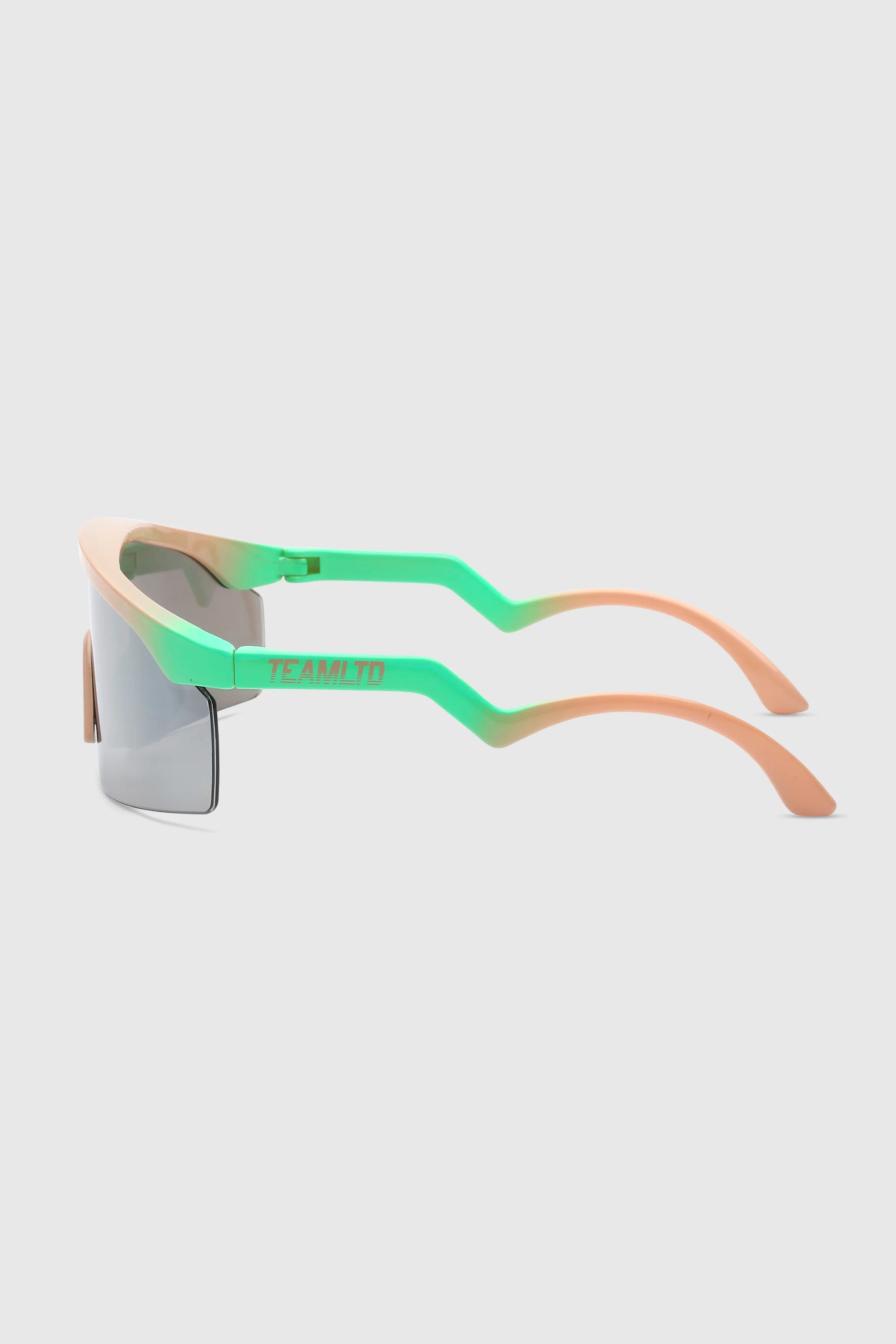 Thrasher Herren Sonnenbrille – Logo Design In Grün, Klassisch-moderner Stil