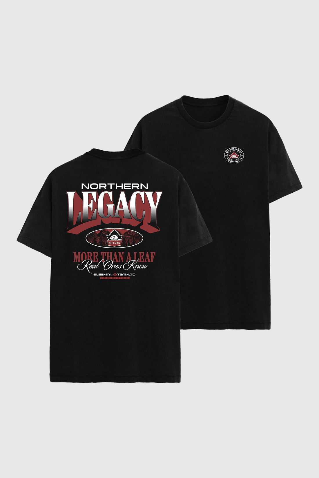 Sleeman x TEAMLTD Legacy Tee