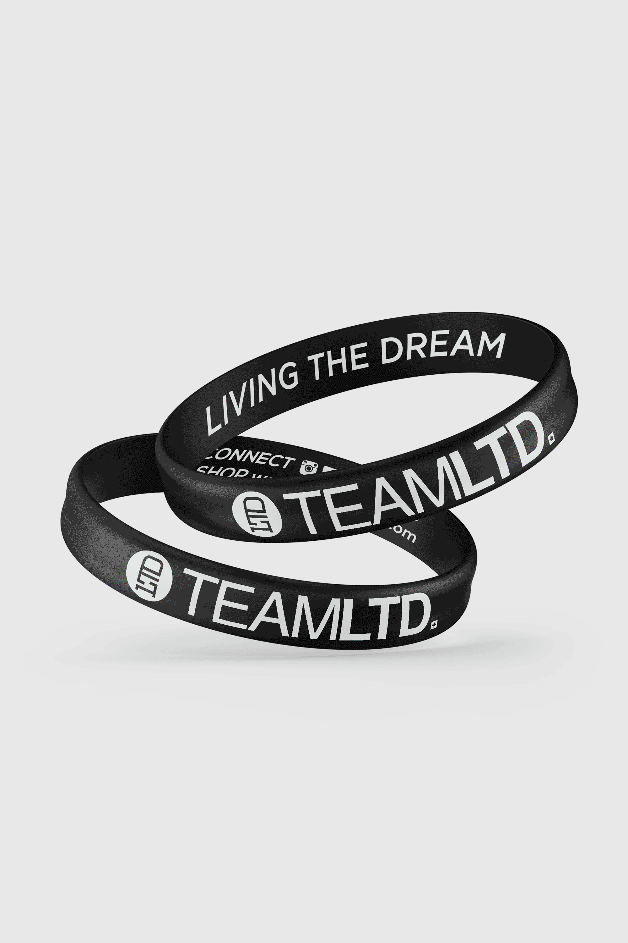Rubber Wristband TEAMLTD TEAMLTD