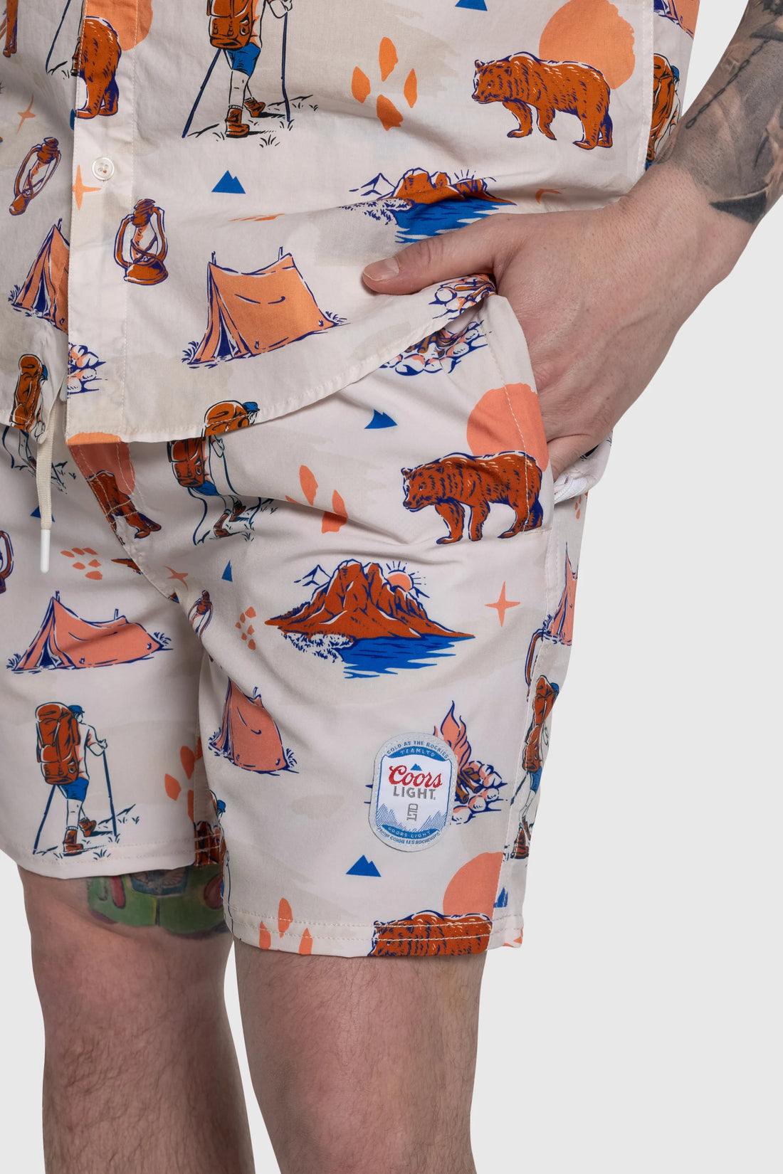Coors light board shorts on sale