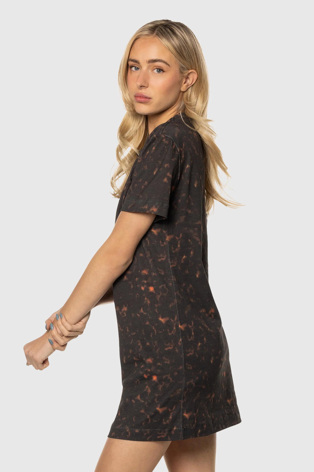 Camo t shirt dress forever best sale 21